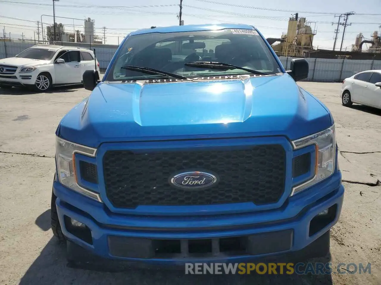 5 fotografías del automóvil dañado 1FTEW1CP7KKC69686 FORD F-150 2019