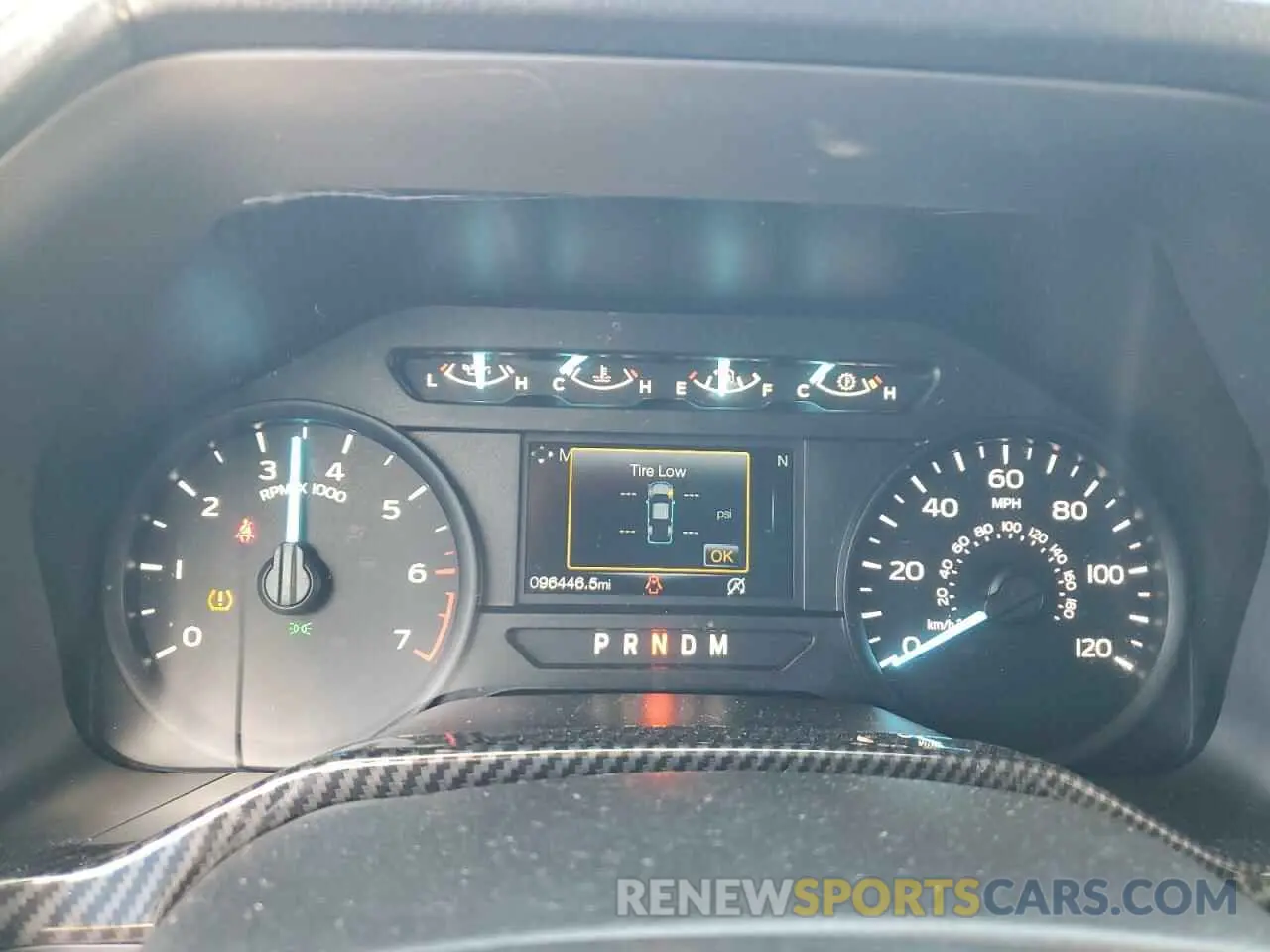 9 fotografías del automóvil dañado 1FTEW1CP7KKC69686 FORD F-150 2019