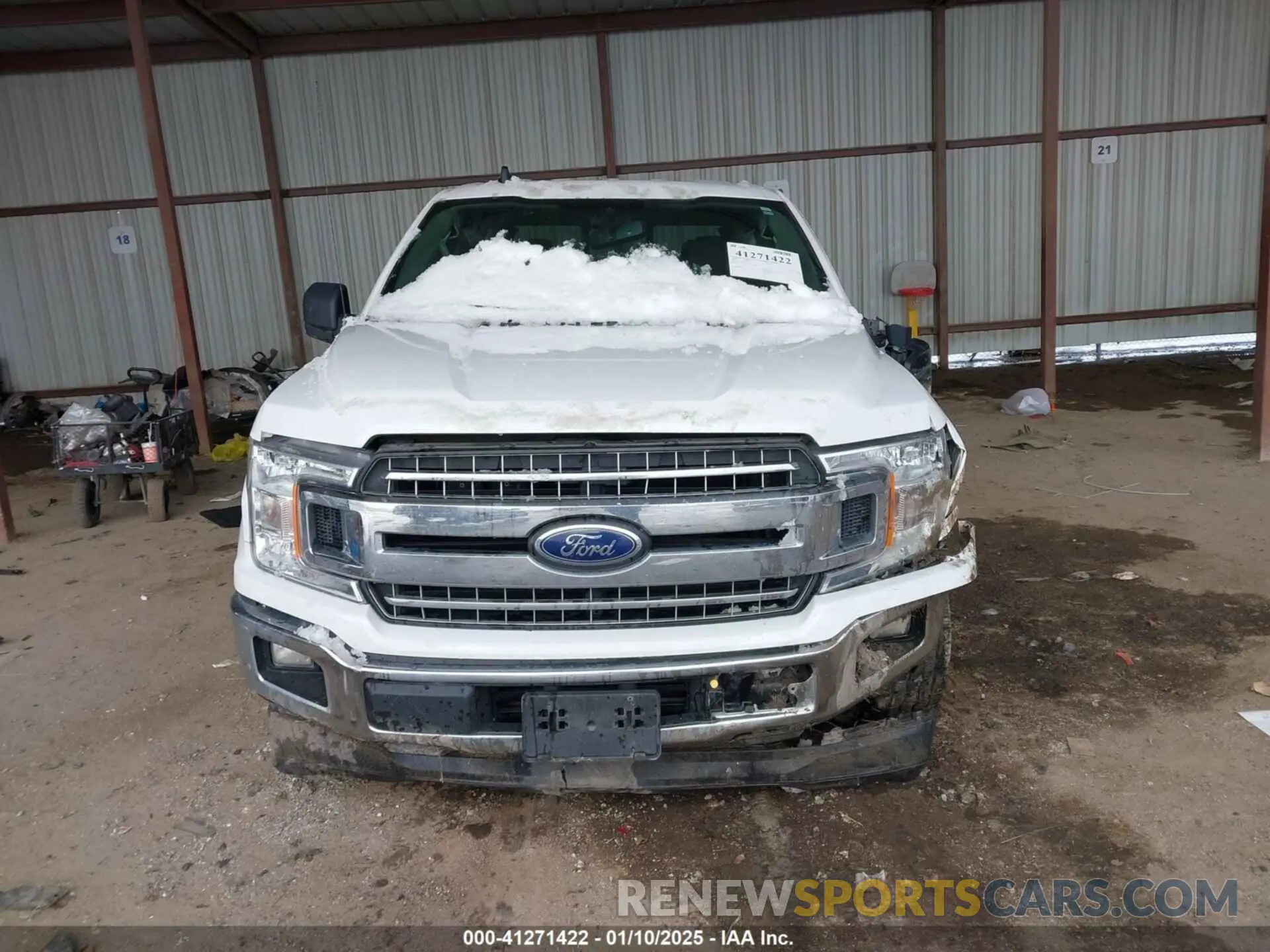 12 fotografías del automóvil dañado 1FTEW1CP7KKC75312 FORD F-150 2019