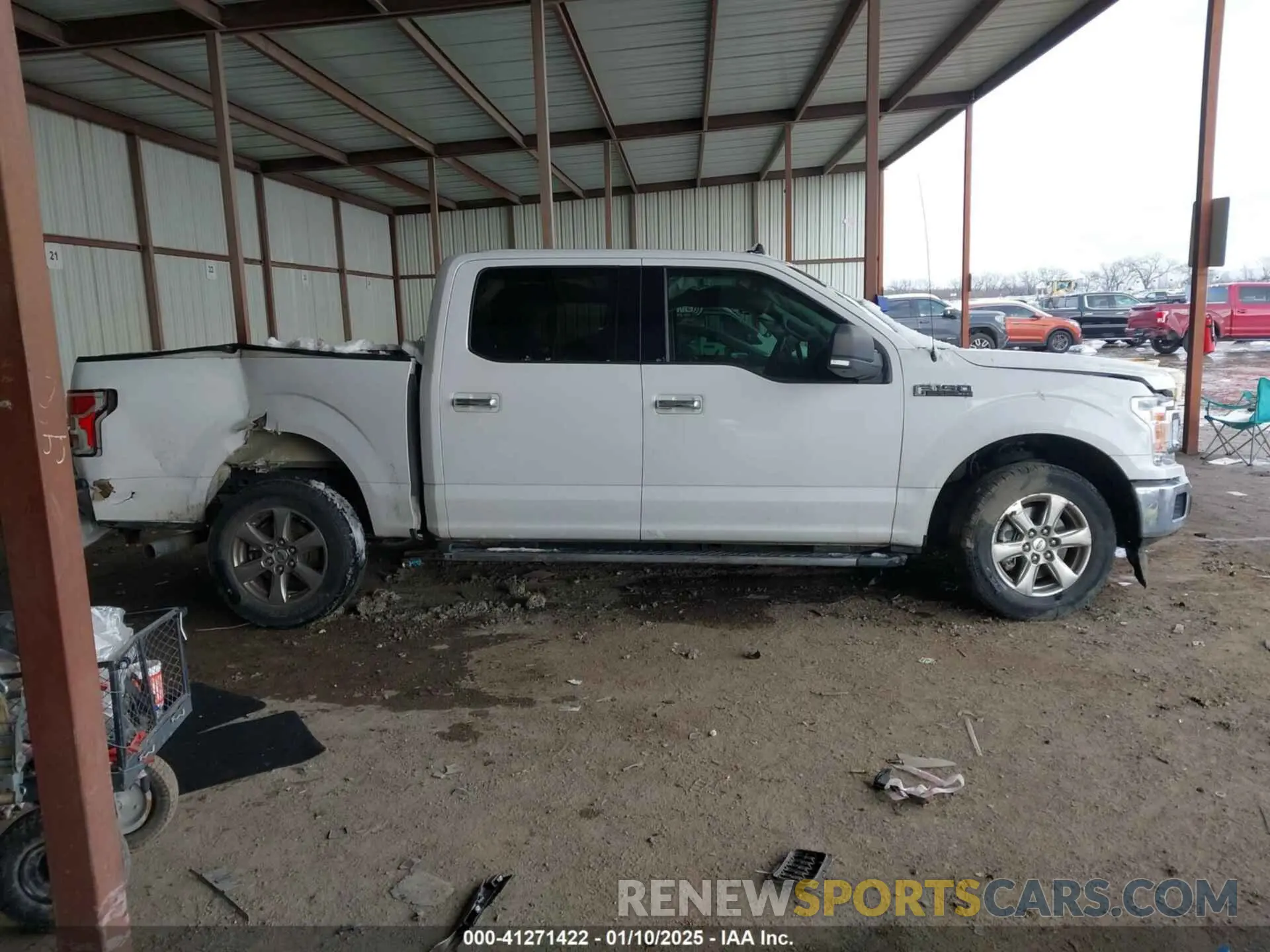 13 fotografías del automóvil dañado 1FTEW1CP7KKC75312 FORD F-150 2019