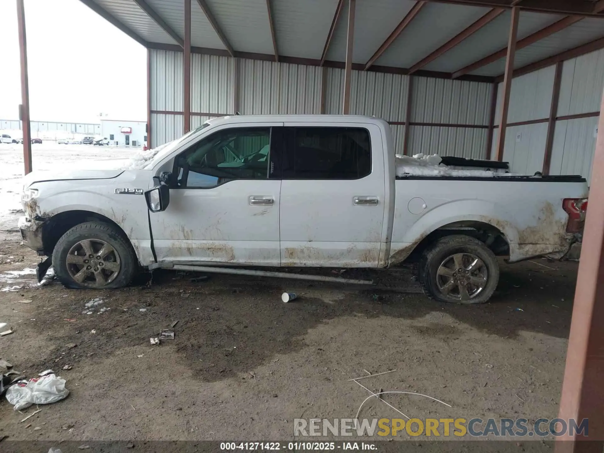 14 fotografías del automóvil dañado 1FTEW1CP7KKC75312 FORD F-150 2019
