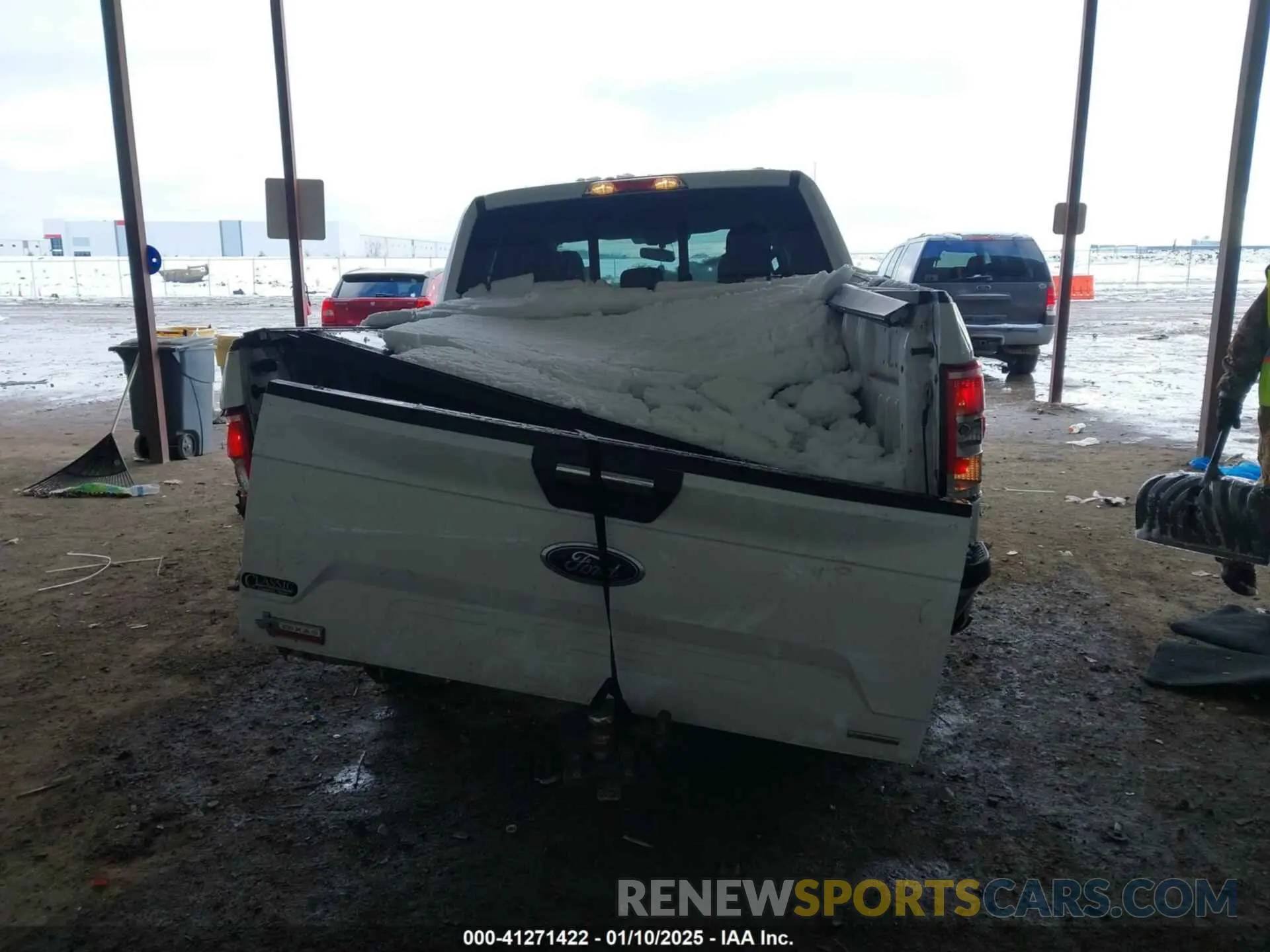 16 fotografías del automóvil dañado 1FTEW1CP7KKC75312 FORD F-150 2019