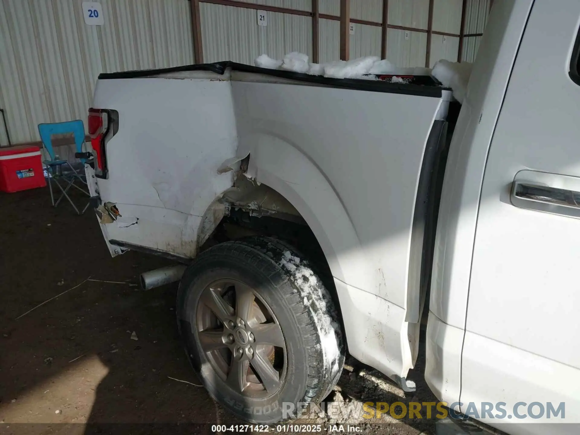 17 fotografías del automóvil dañado 1FTEW1CP7KKC75312 FORD F-150 2019