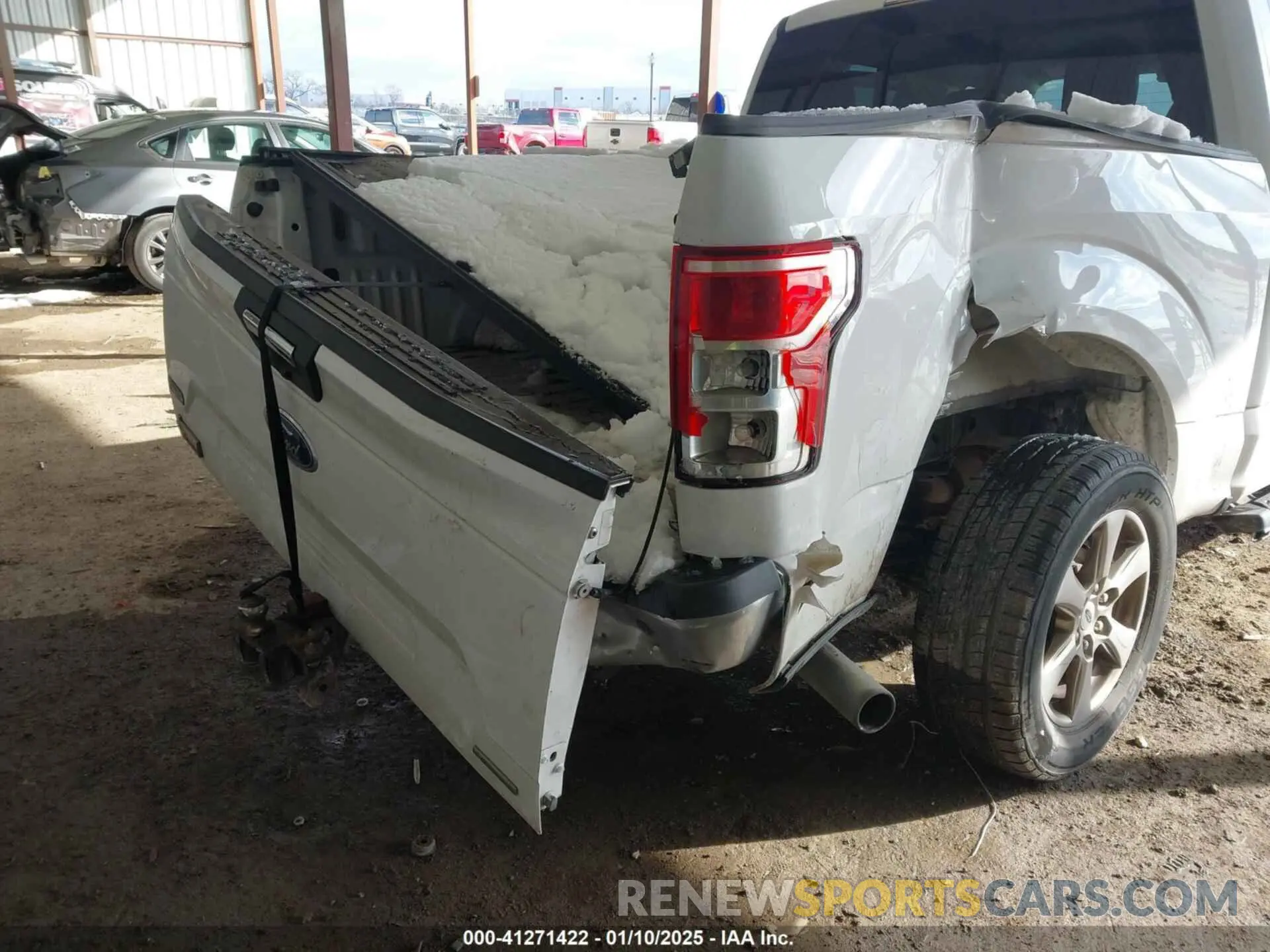 18 fotografías del automóvil dañado 1FTEW1CP7KKC75312 FORD F-150 2019
