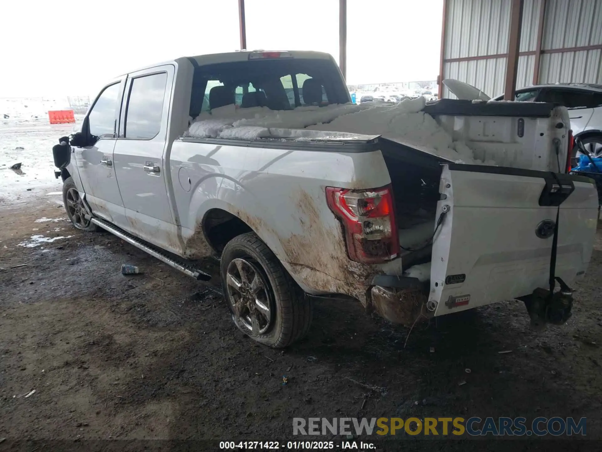 3 fotografías del automóvil dañado 1FTEW1CP7KKC75312 FORD F-150 2019