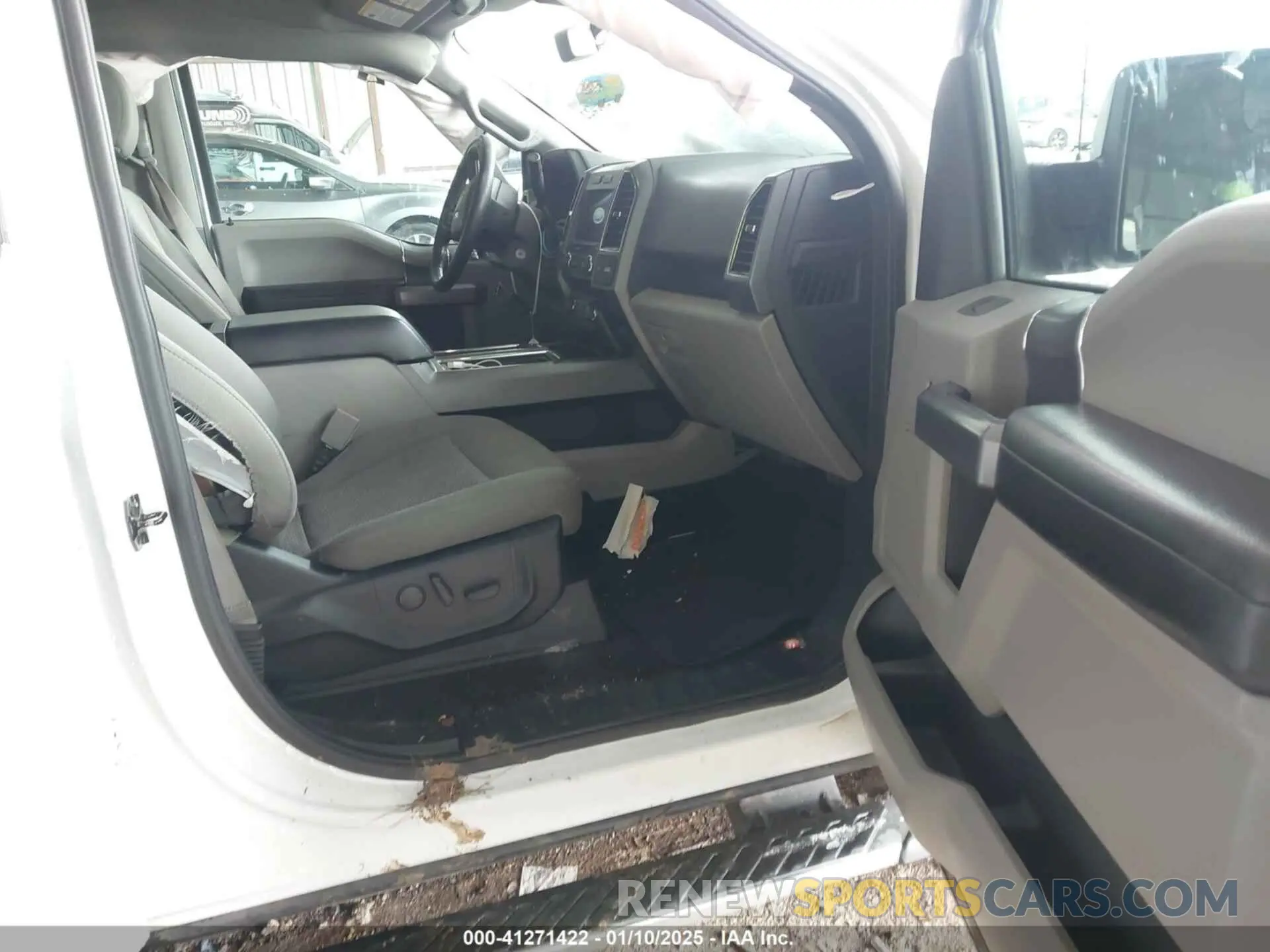 5 fotografías del automóvil dañado 1FTEW1CP7KKC75312 FORD F-150 2019