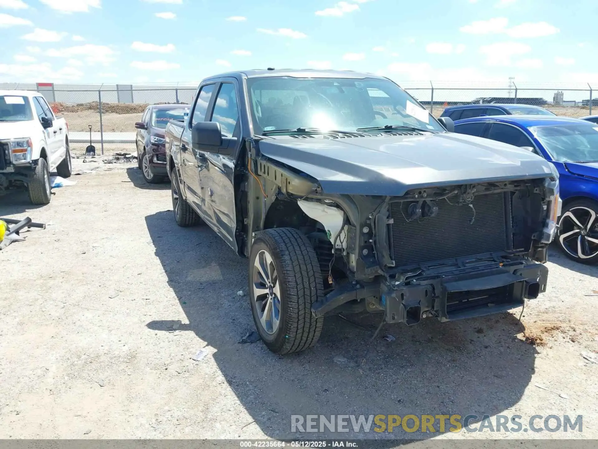1 fotografías del automóvil dañado 1FTEW1CP7KKE04696 FORD F-150 2019