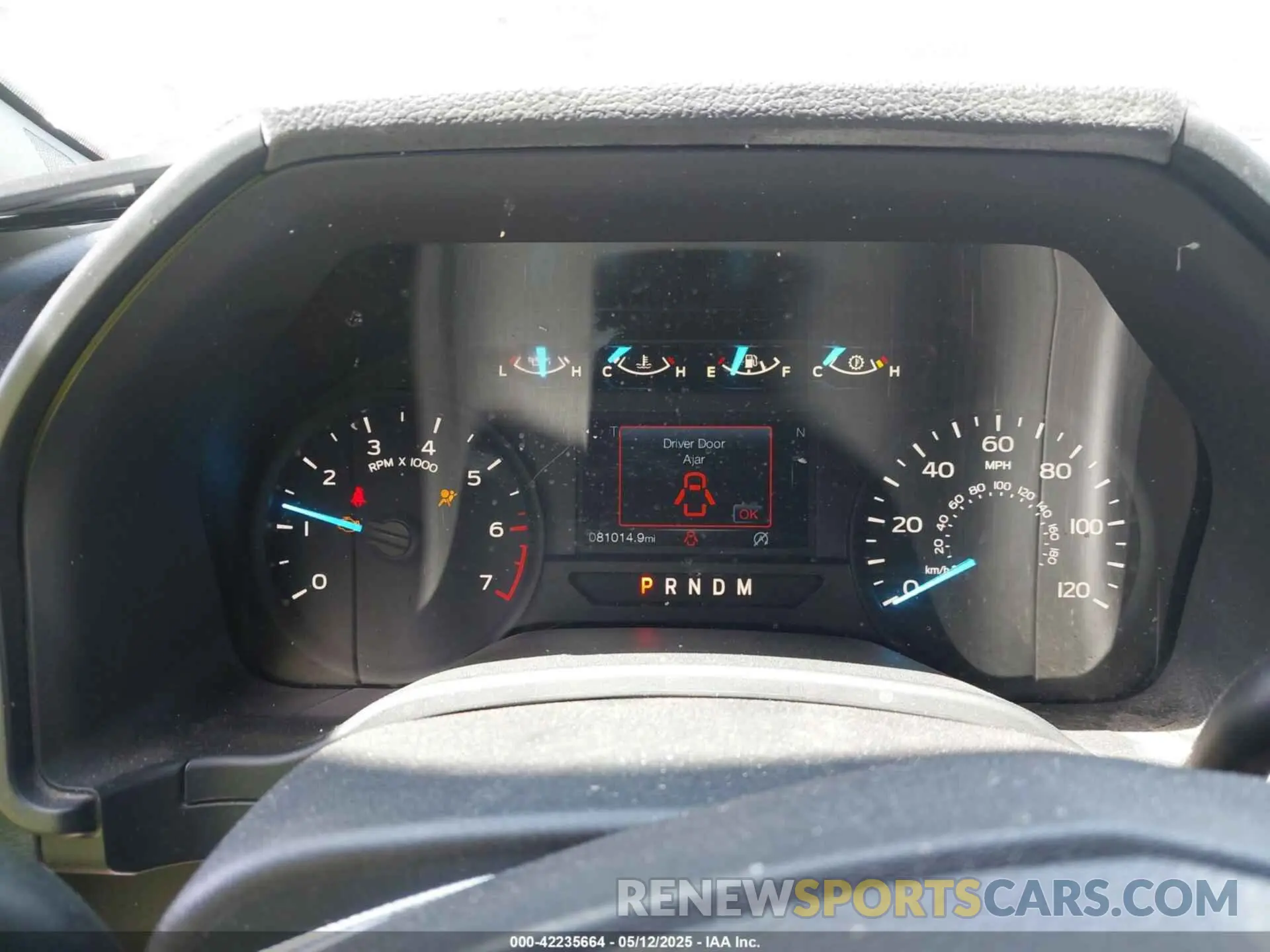 7 fotografías del automóvil dañado 1FTEW1CP7KKE04696 FORD F-150 2019