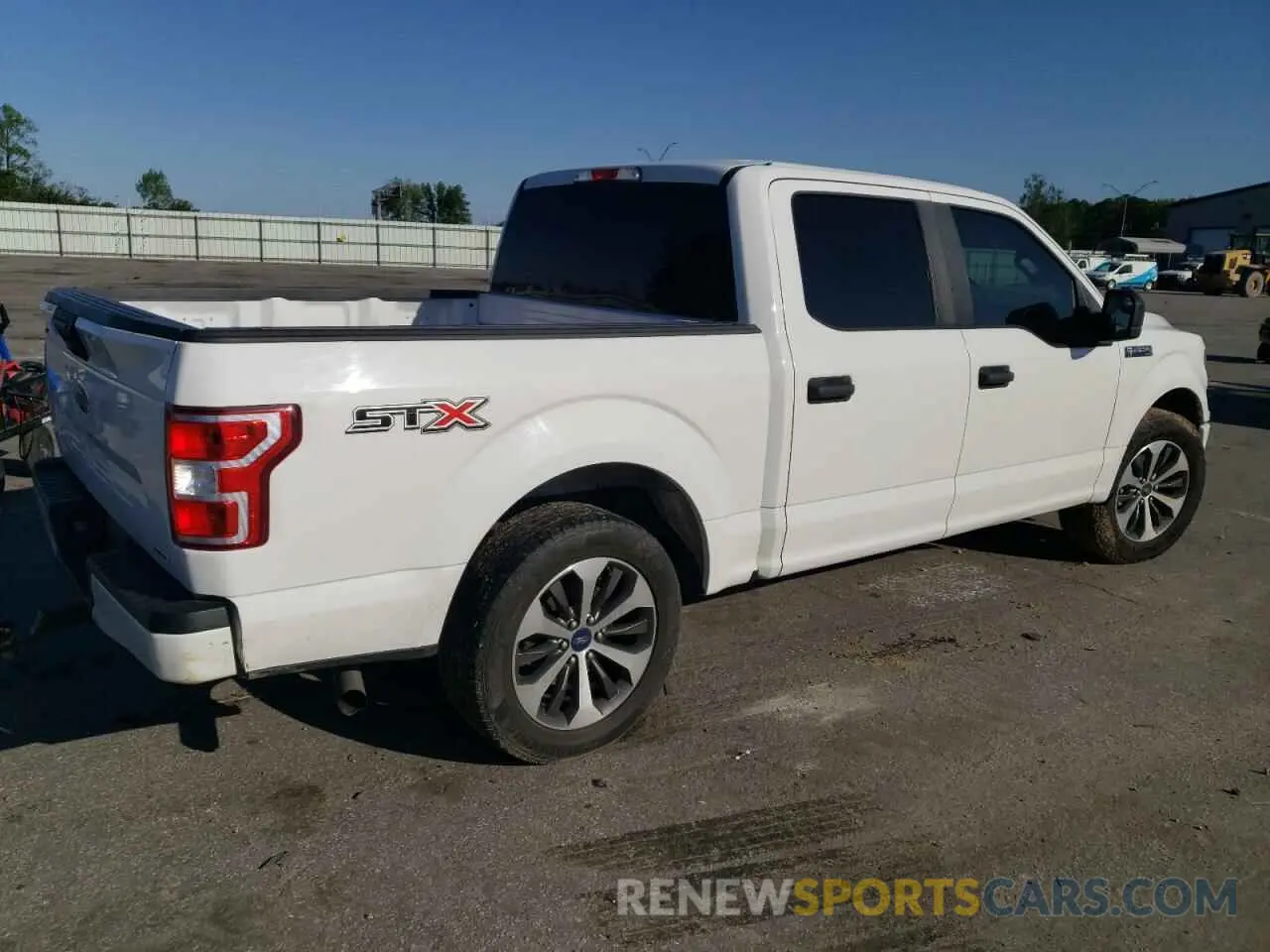 3 fotografías del automóvil dañado 1FTEW1CP7KKF16530 FORD F-150 2019