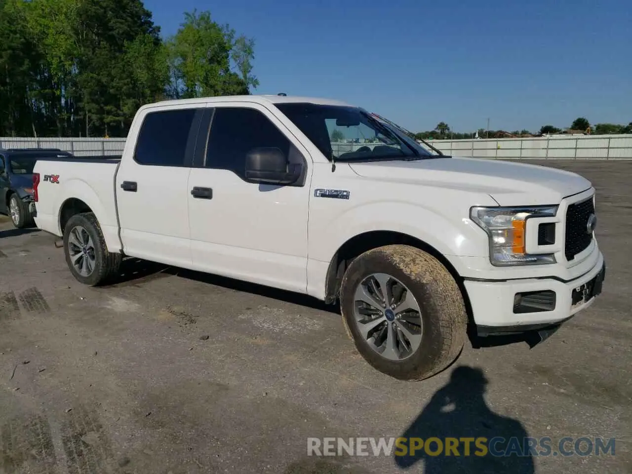 4 fotografías del automóvil dañado 1FTEW1CP7KKF16530 FORD F-150 2019
