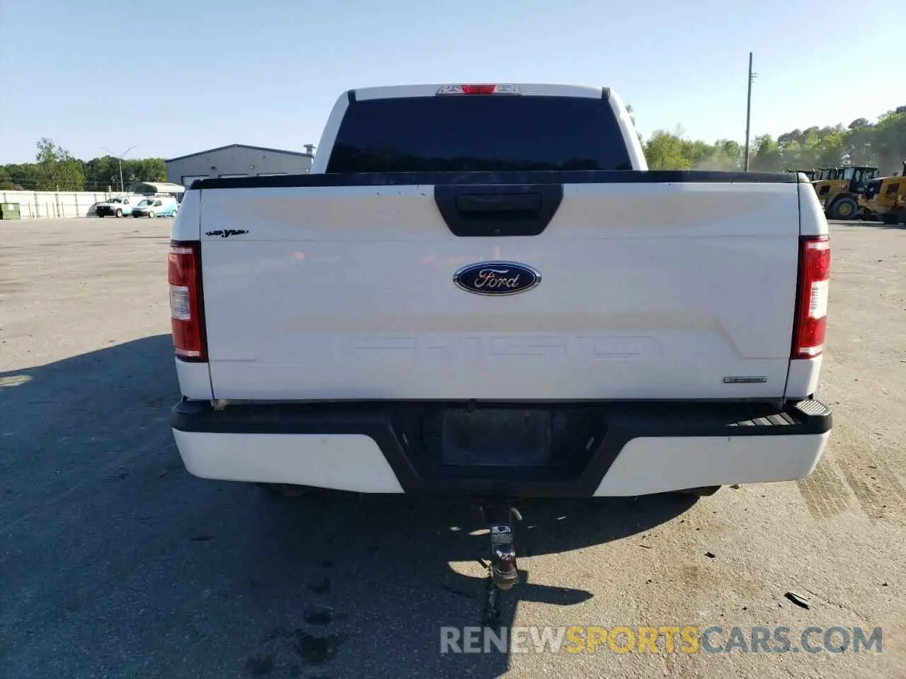 6 fotografías del automóvil dañado 1FTEW1CP7KKF16530 FORD F-150 2019