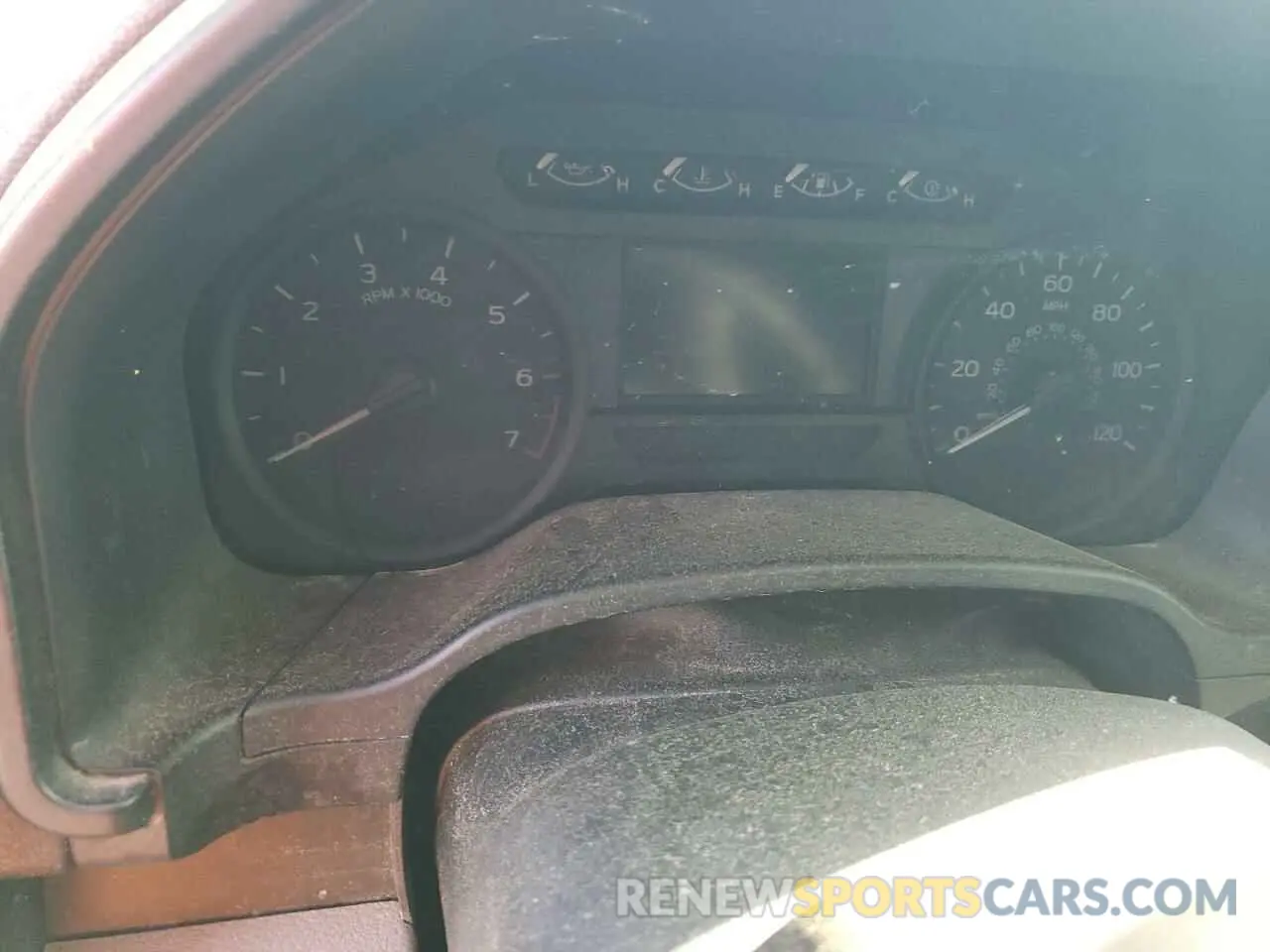9 fotografías del automóvil dañado 1FTEW1CP7KKF16530 FORD F-150 2019