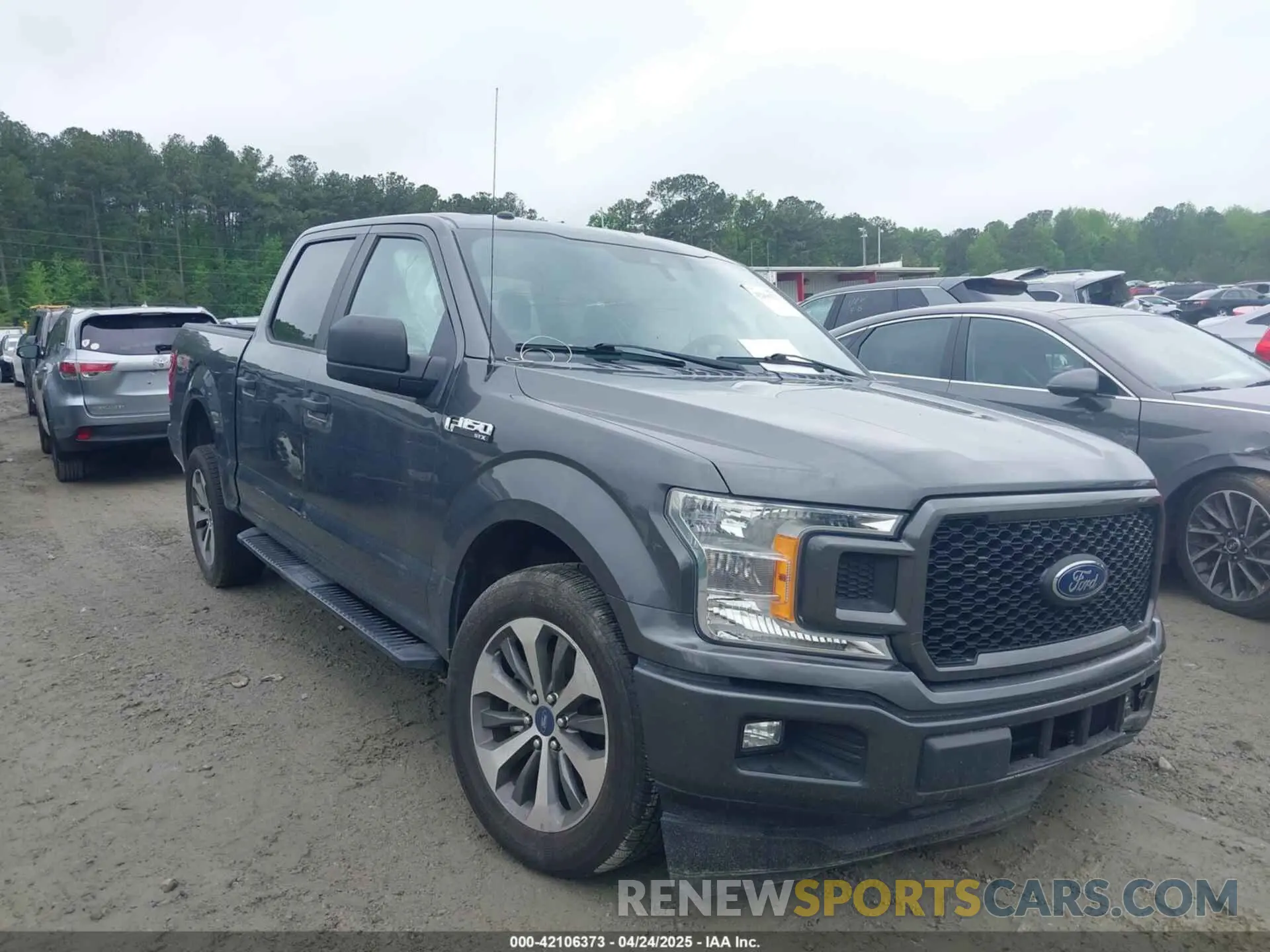 1 fotografías del automóvil dañado 1FTEW1CP8KFB58766 FORD F-150 2019