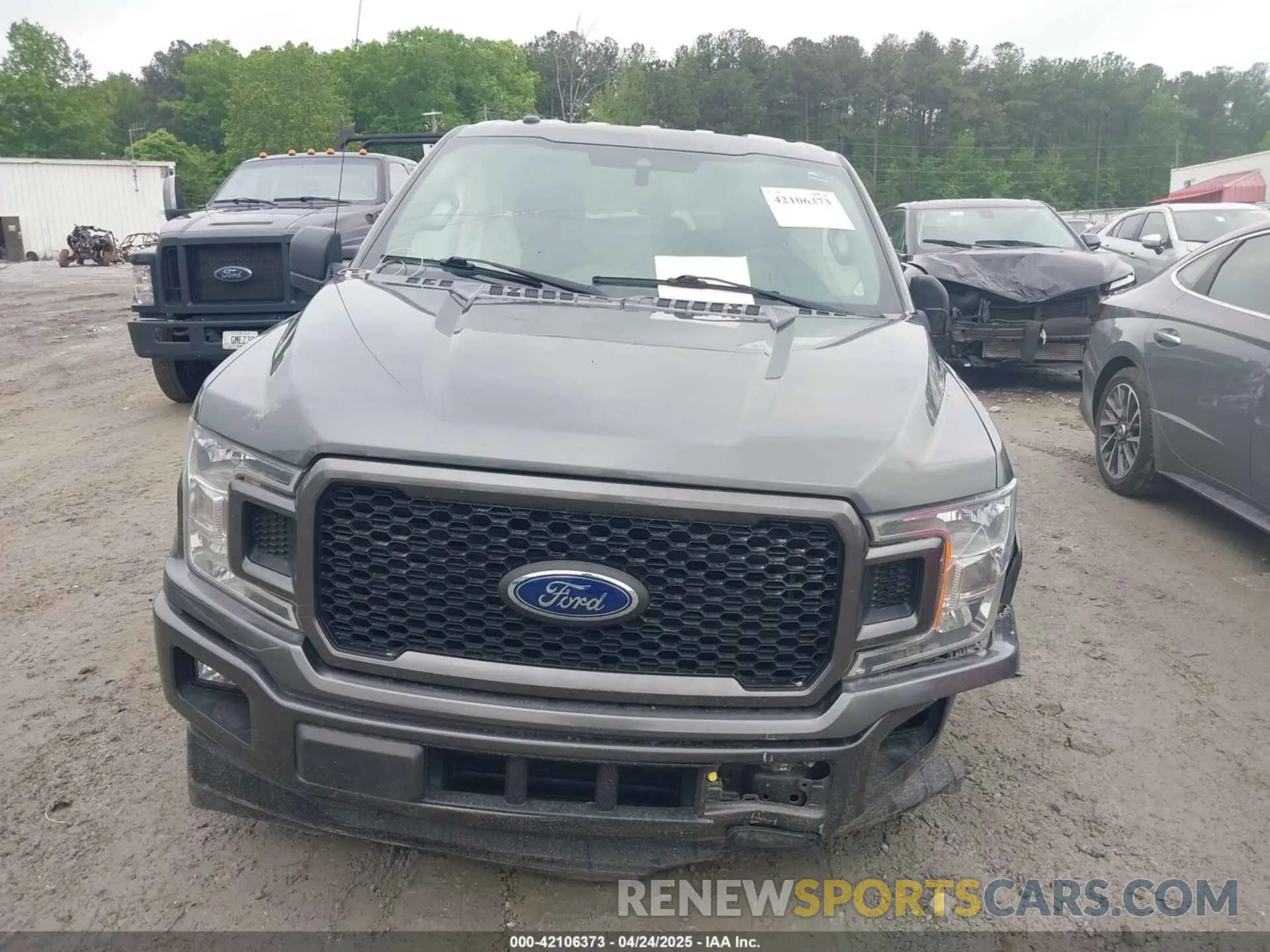 11 fotografías del automóvil dañado 1FTEW1CP8KFB58766 FORD F-150 2019