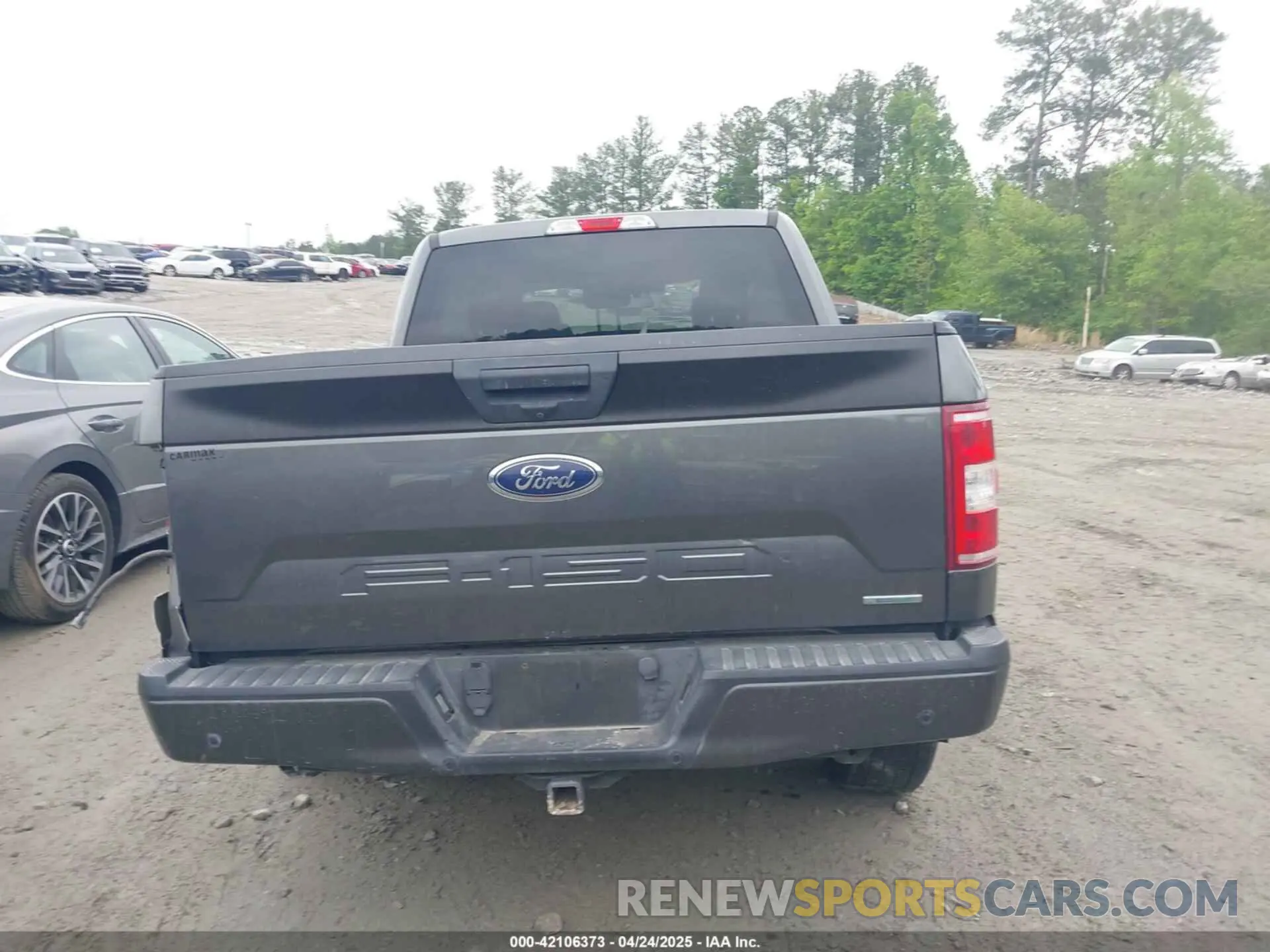 15 fotografías del automóvil dañado 1FTEW1CP8KFB58766 FORD F-150 2019