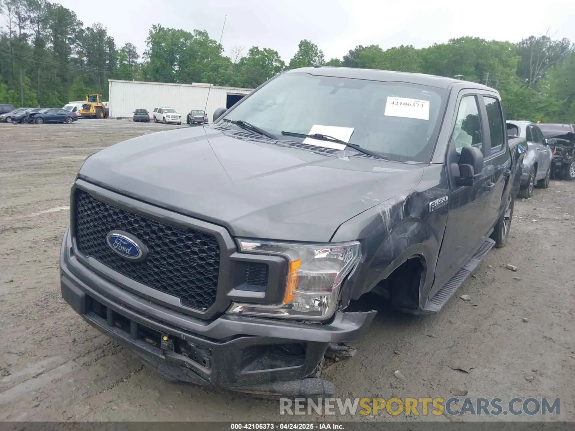 2 fotografías del automóvil dañado 1FTEW1CP8KFB58766 FORD F-150 2019