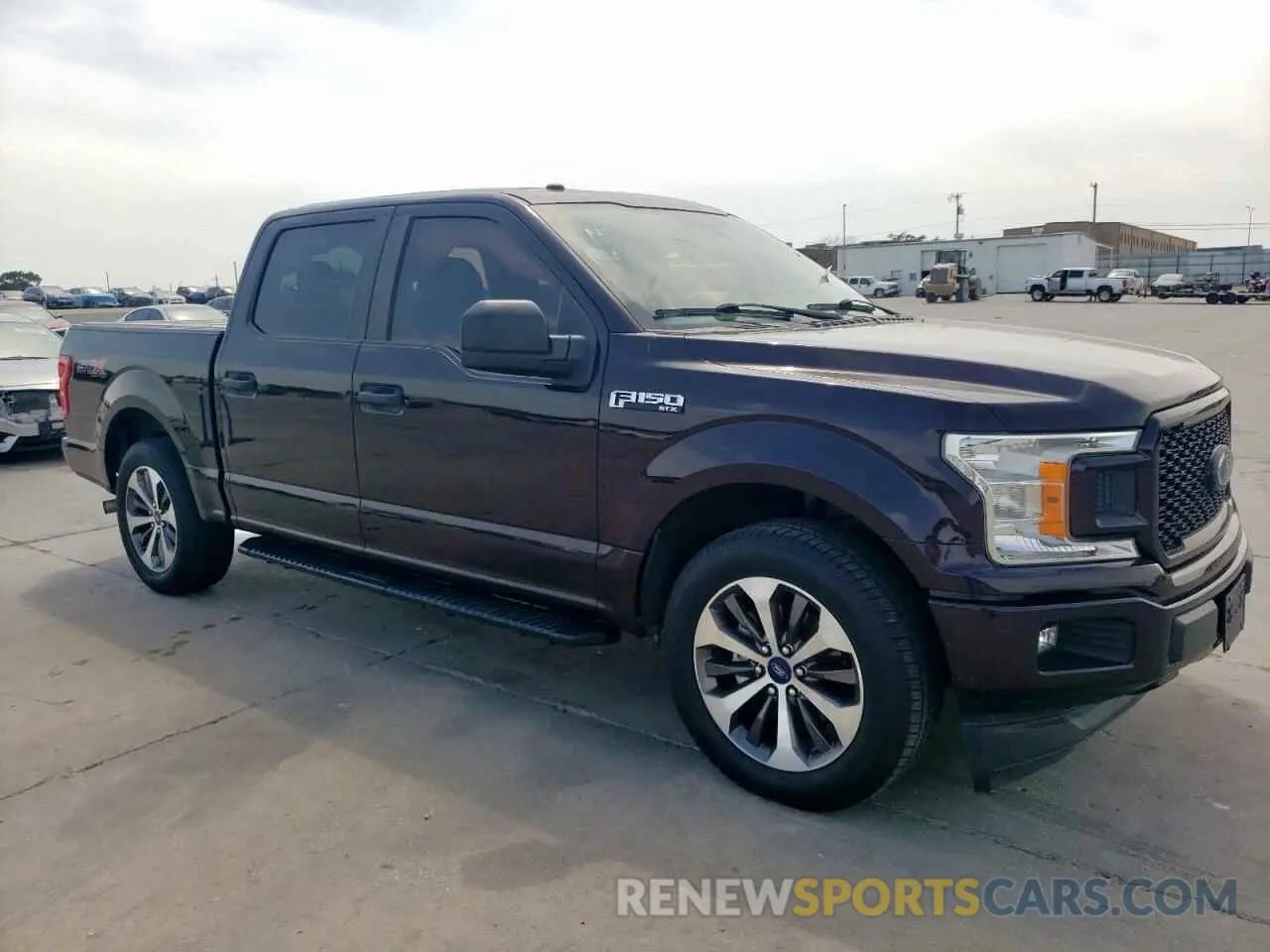 4 fotografías del automóvil dañado 1FTEW1CP8KKC84620 FORD F-150 2019