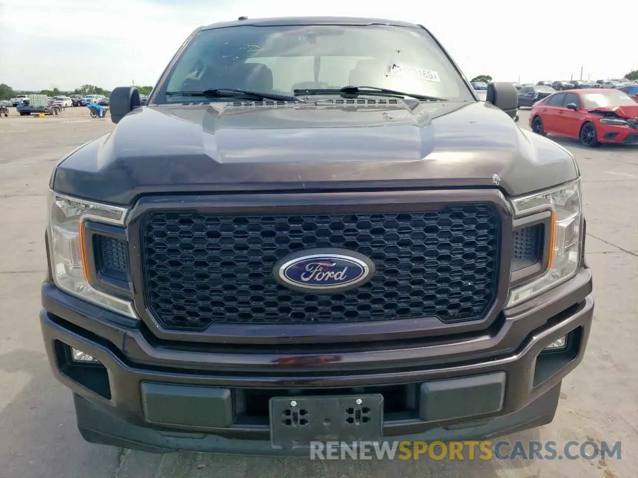 5 fotografías del automóvil dañado 1FTEW1CP8KKC84620 FORD F-150 2019