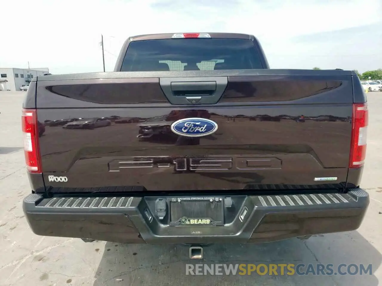 6 fotografías del automóvil dañado 1FTEW1CP8KKC84620 FORD F-150 2019