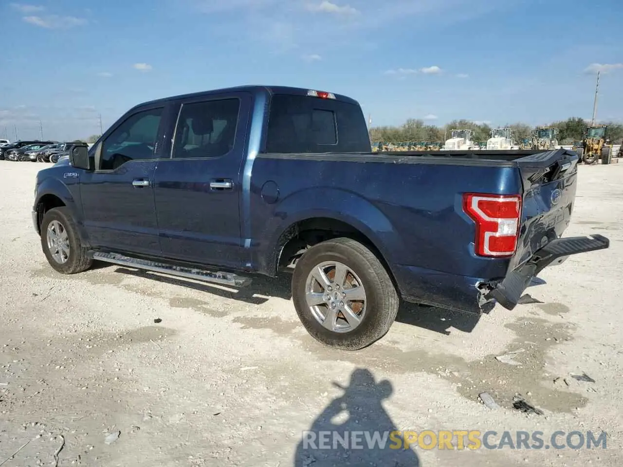 2 fotografías del automóvil dañado 1FTEW1CP9KFB59280 FORD F-150 2019