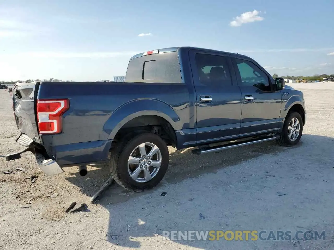 3 fotografías del automóvil dañado 1FTEW1CP9KFB59280 FORD F-150 2019