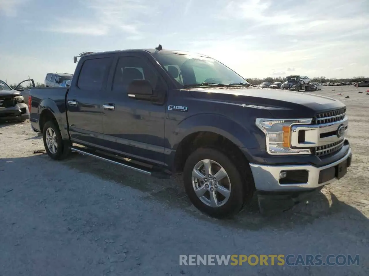 4 fotografías del automóvil dañado 1FTEW1CP9KFB59280 FORD F-150 2019