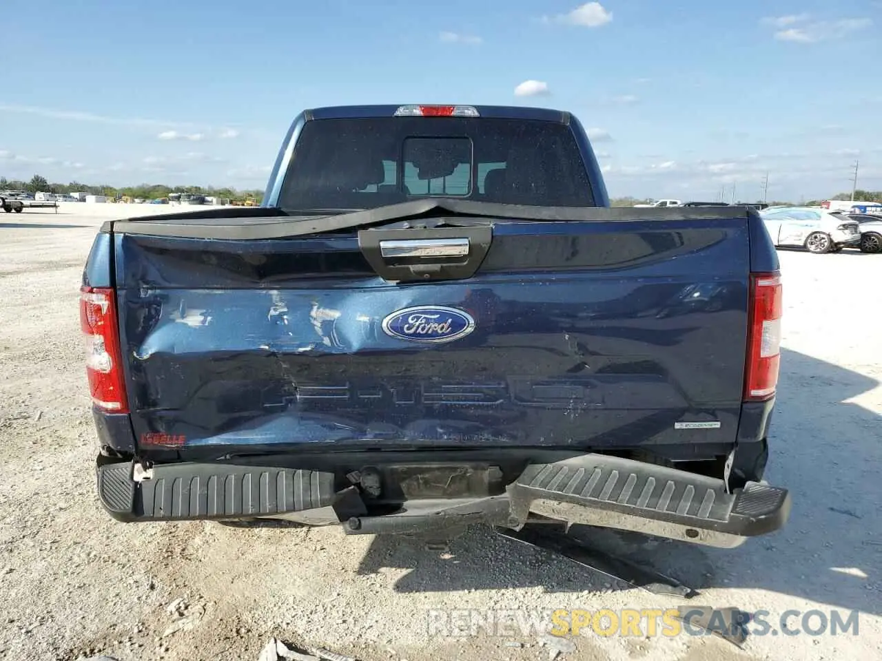 6 fotografías del automóvil dañado 1FTEW1CP9KFB59280 FORD F-150 2019