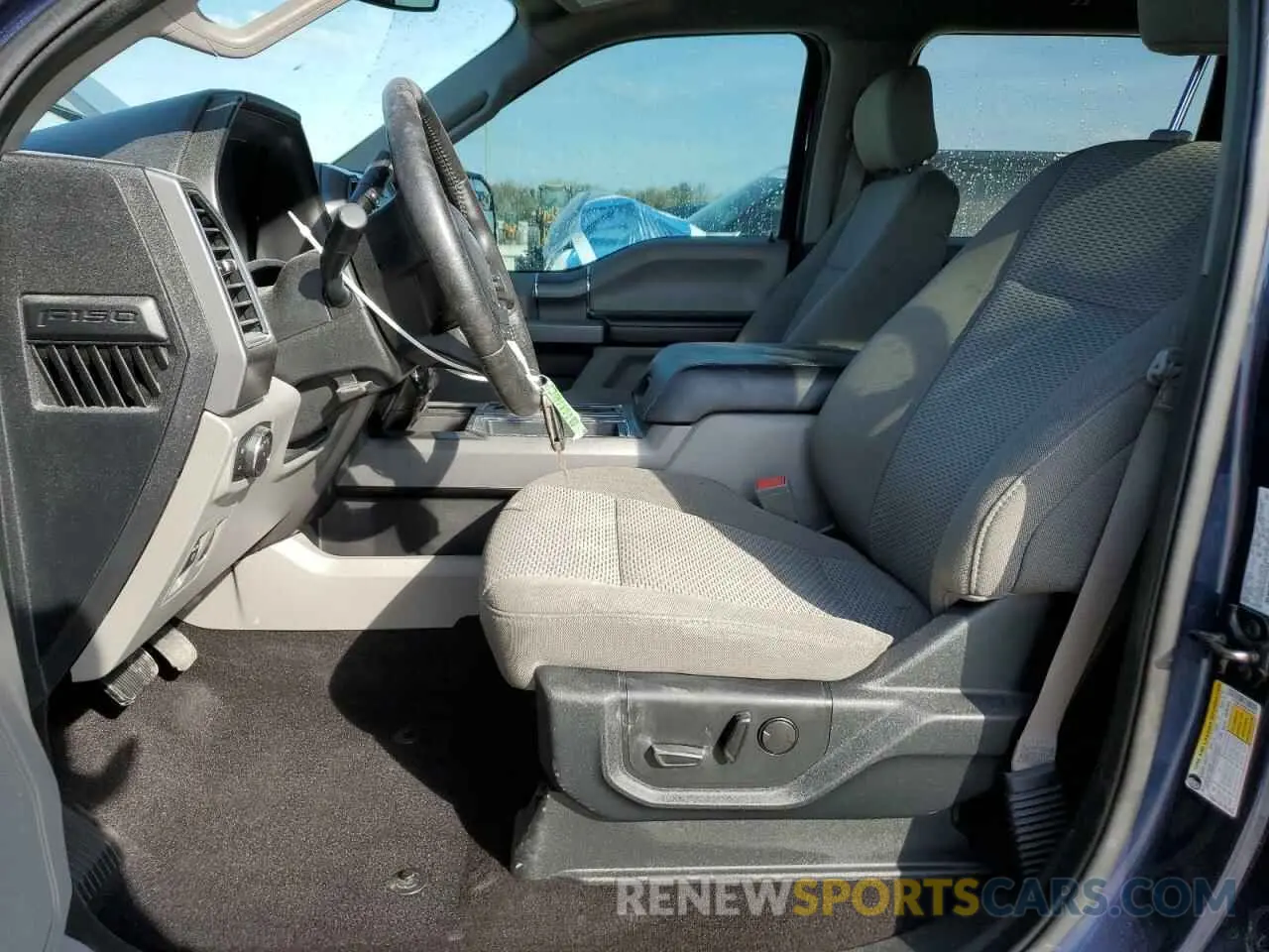 7 fotografías del automóvil dañado 1FTEW1CP9KFB59280 FORD F-150 2019