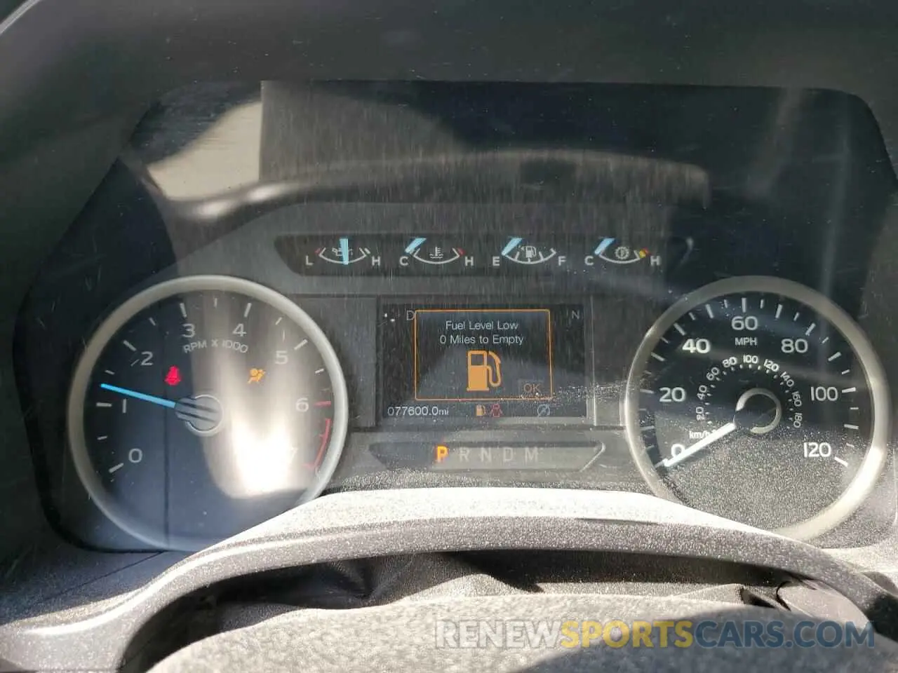 9 fotografías del automóvil dañado 1FTEW1CP9KFB59280 FORD F-150 2019