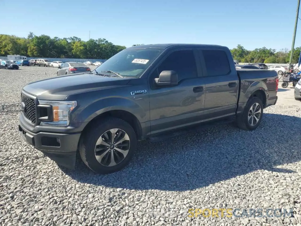 1 fotografías del automóvil dañado 1FTEW1CP9KFD28231 FORD F-150 2019