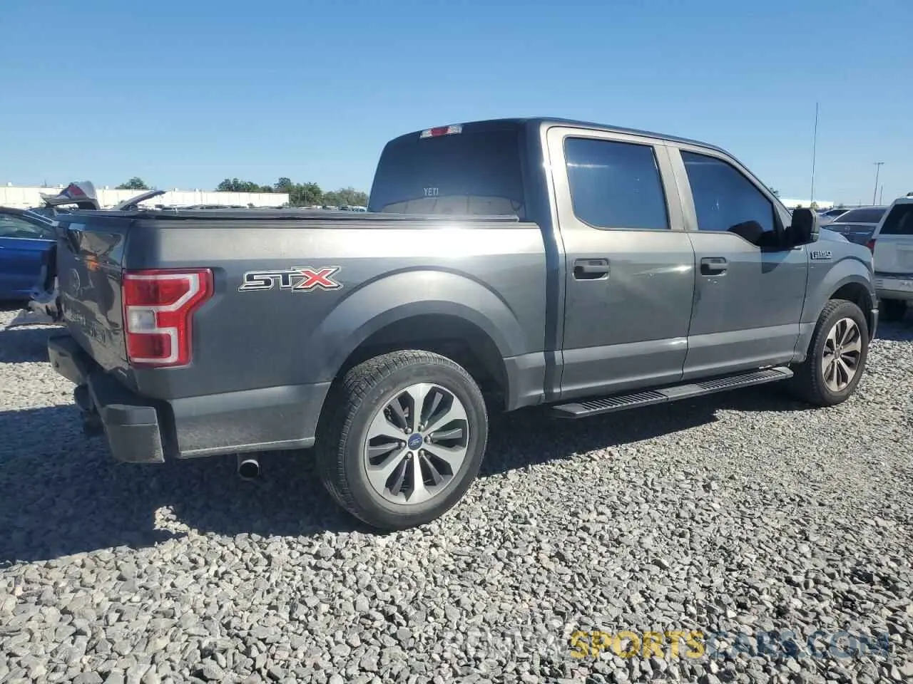 3 fotografías del automóvil dañado 1FTEW1CP9KFD28231 FORD F-150 2019