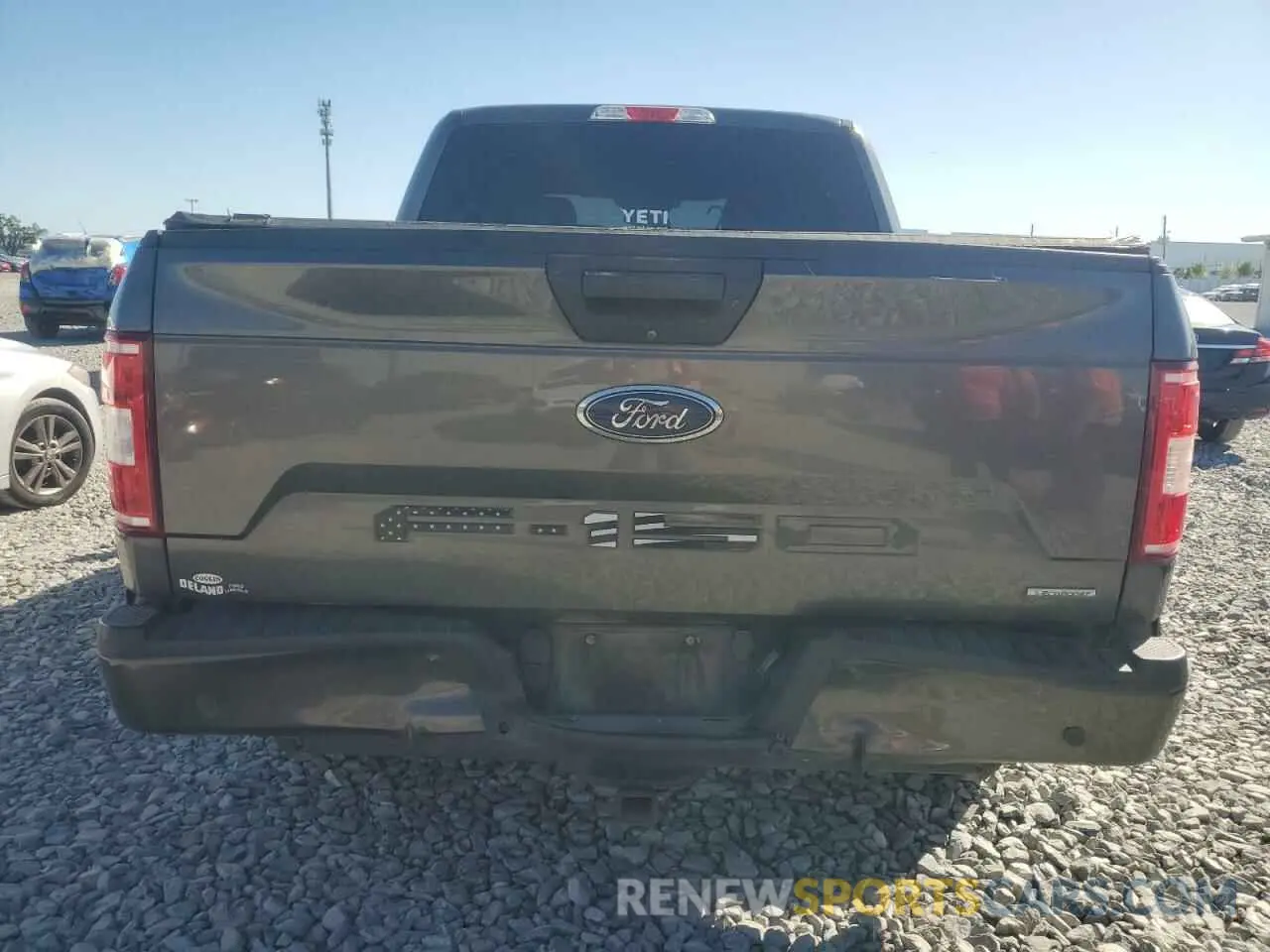 6 fotografías del automóvil dañado 1FTEW1CP9KFD28231 FORD F-150 2019