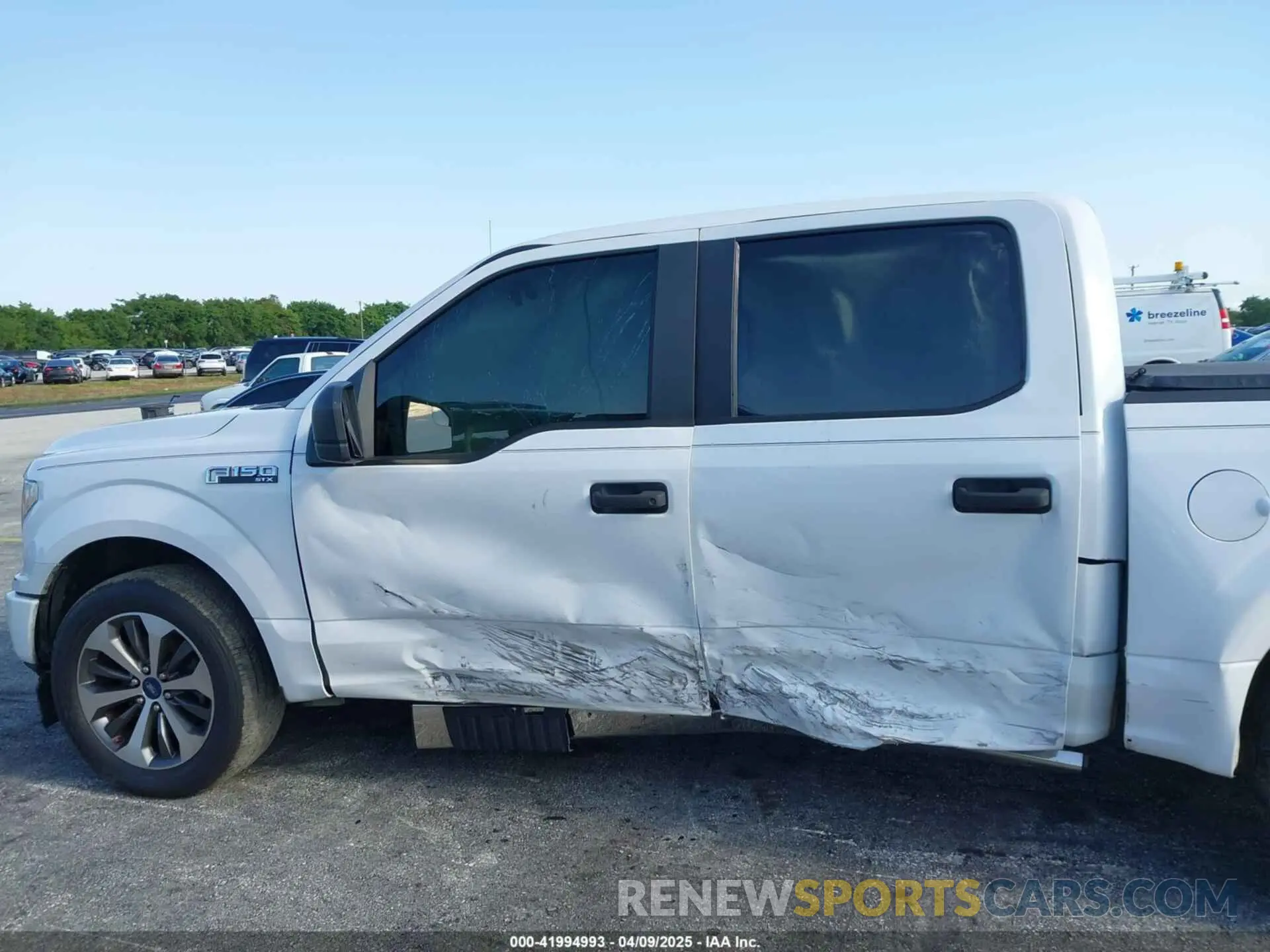 15 fotografías del automóvil dañado 1FTEW1CP9KKC27035 FORD F-150 2019