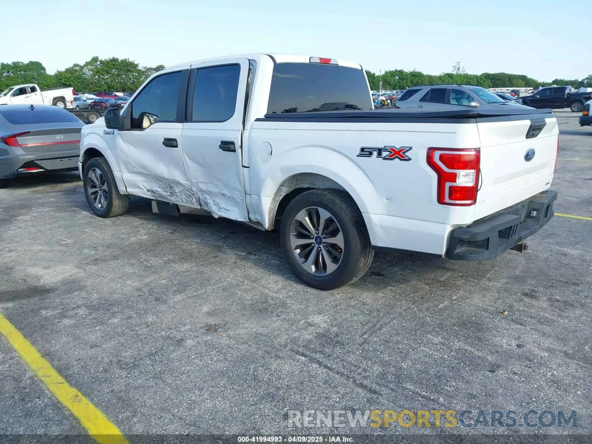 3 fotografías del automóvil dañado 1FTEW1CP9KKC27035 FORD F-150 2019