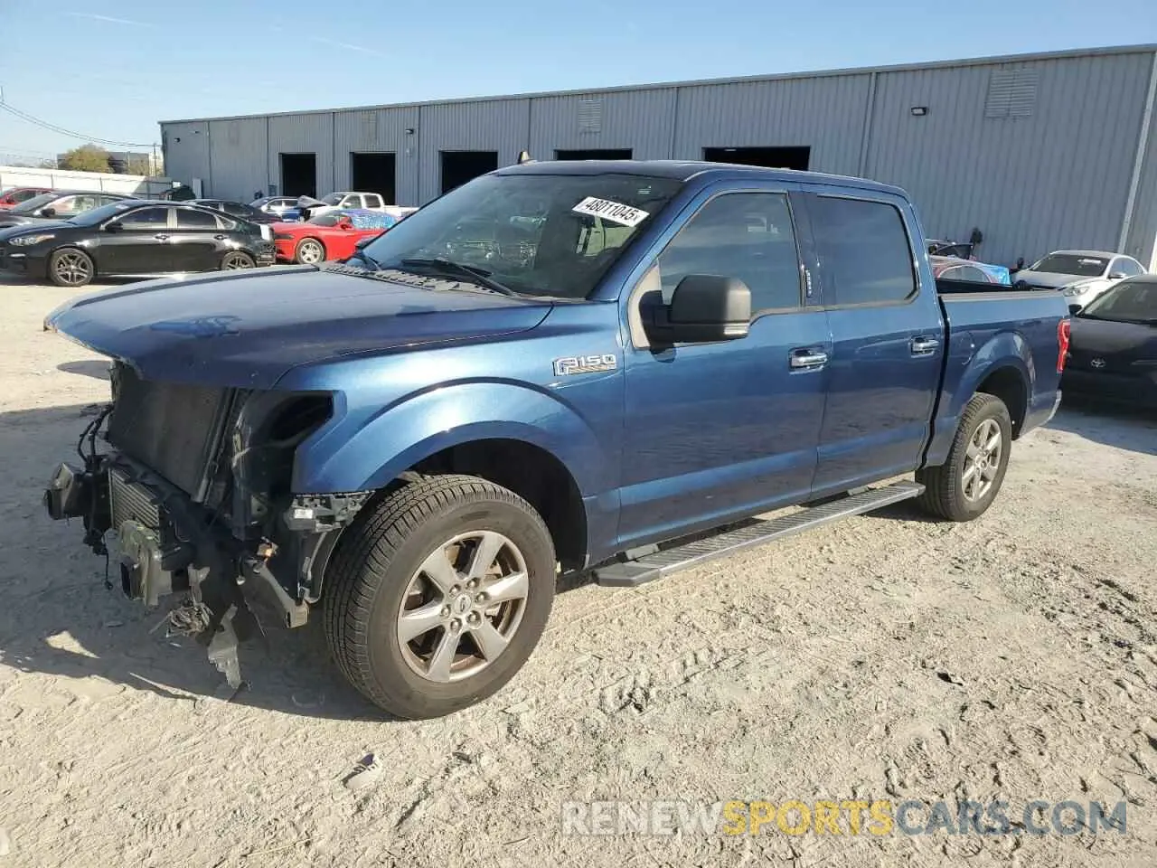 1 fotografías del automóvil dañado 1FTEW1CP9KKD54741 FORD F-150 2019
