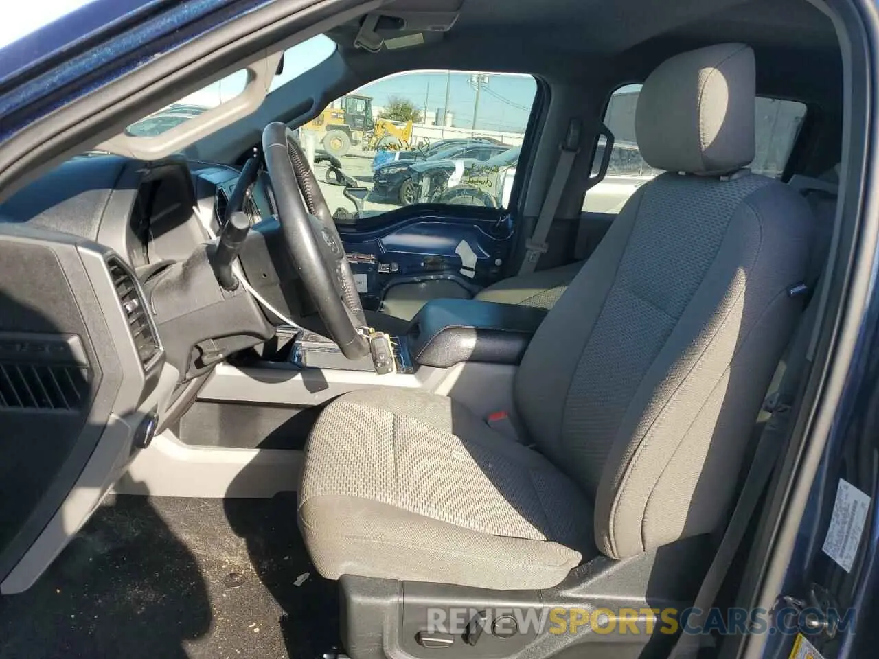 7 fotografías del automóvil dañado 1FTEW1CP9KKD54741 FORD F-150 2019