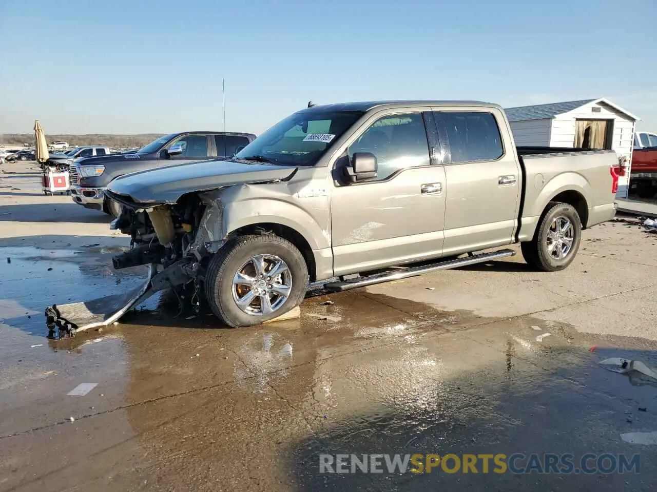 1 fotografías del automóvil dañado 1FTEW1CP9KKE04862 FORD F-150 2019