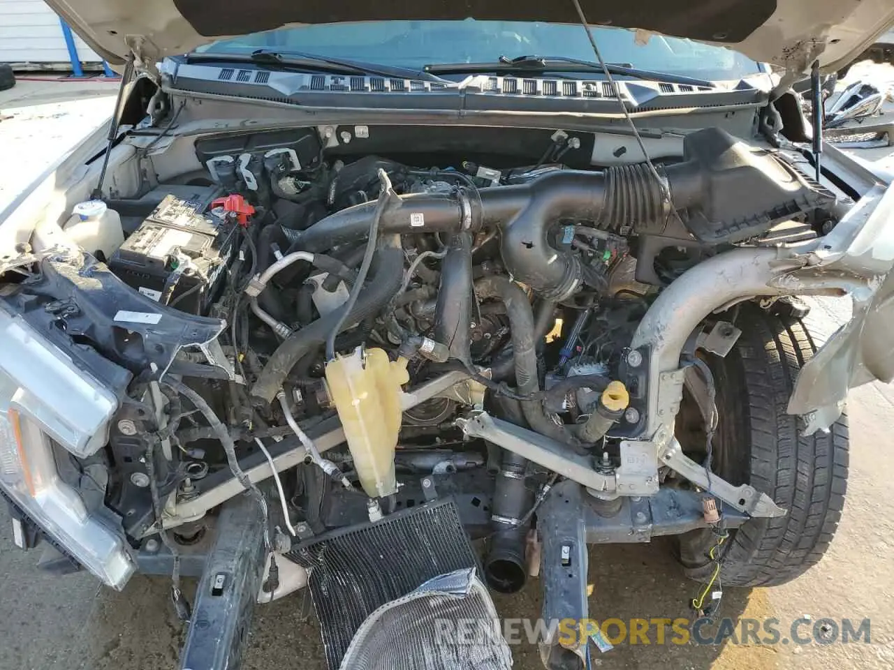 11 fotografías del automóvil dañado 1FTEW1CP9KKE04862 FORD F-150 2019