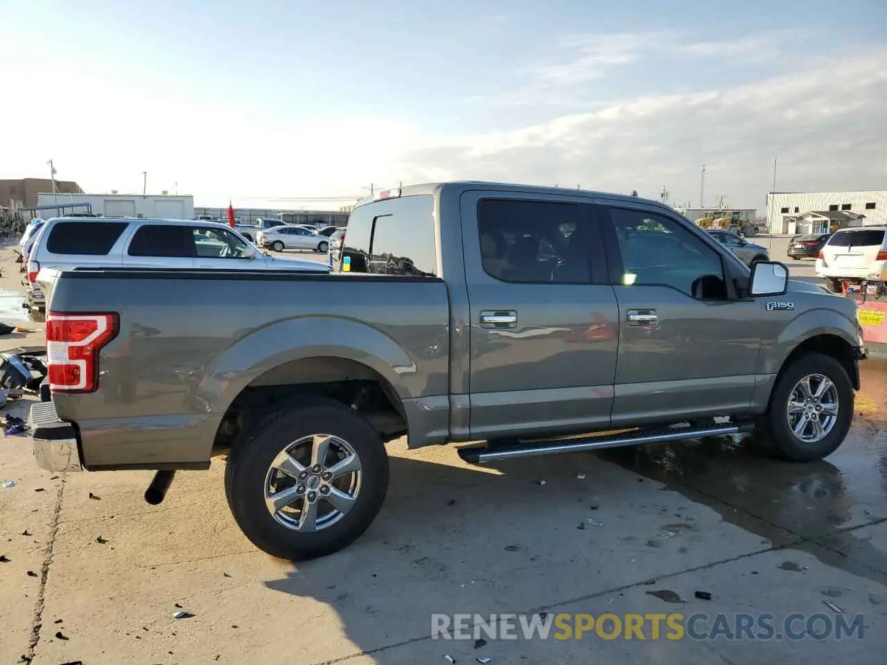 3 fotografías del automóvil dañado 1FTEW1CP9KKE04862 FORD F-150 2019