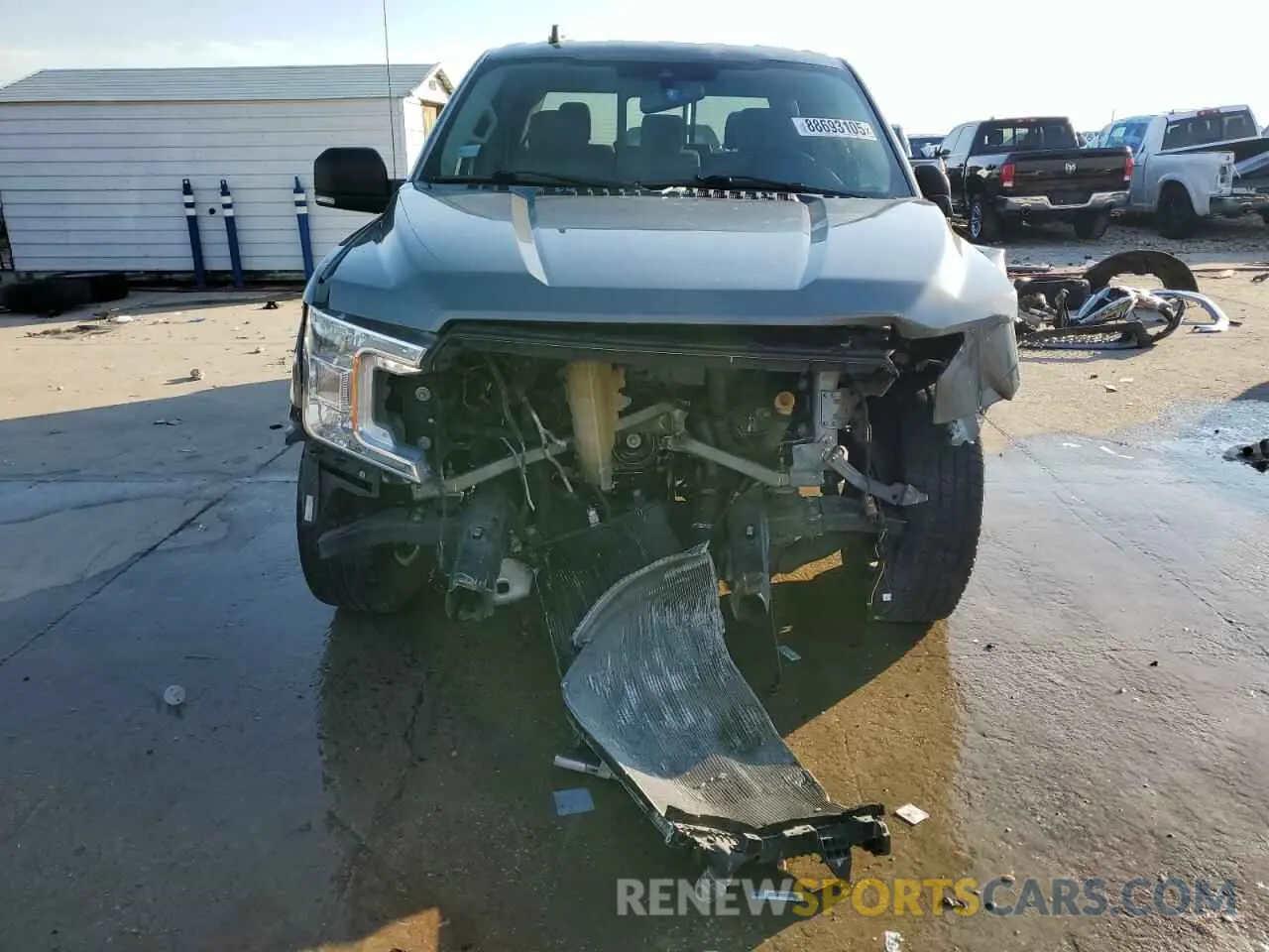5 fotografías del automóvil dañado 1FTEW1CP9KKE04862 FORD F-150 2019