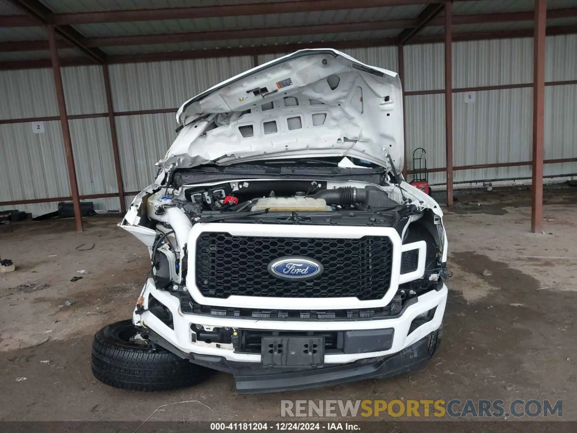 12 fotografías del automóvil dañado 1FTEW1CP9KKF15847 FORD F-150 2019