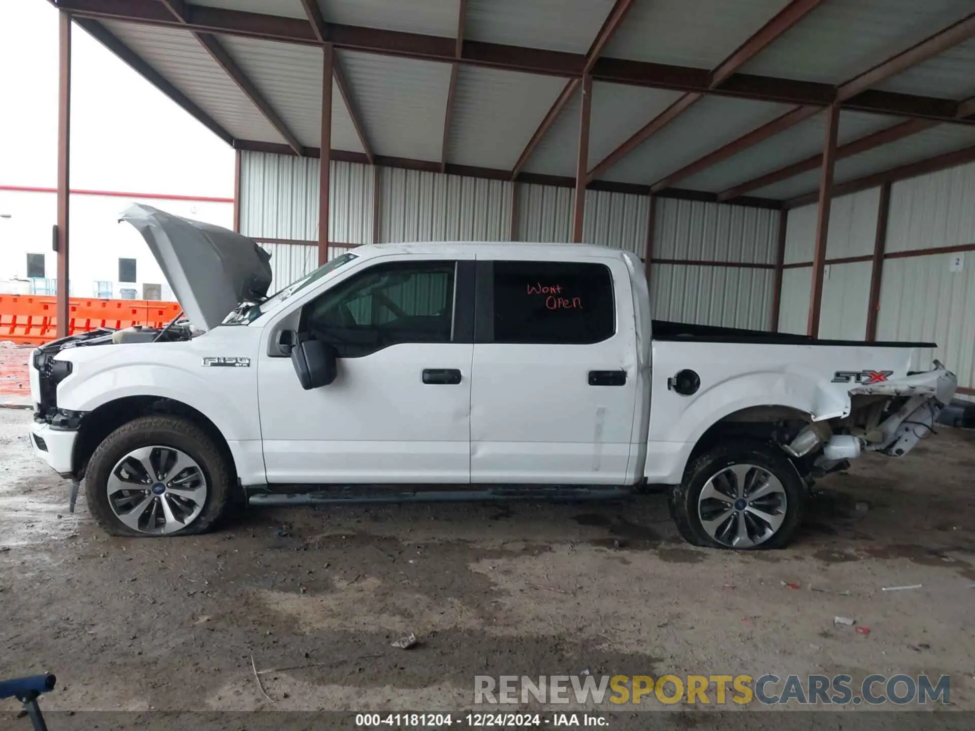 14 fotografías del automóvil dañado 1FTEW1CP9KKF15847 FORD F-150 2019
