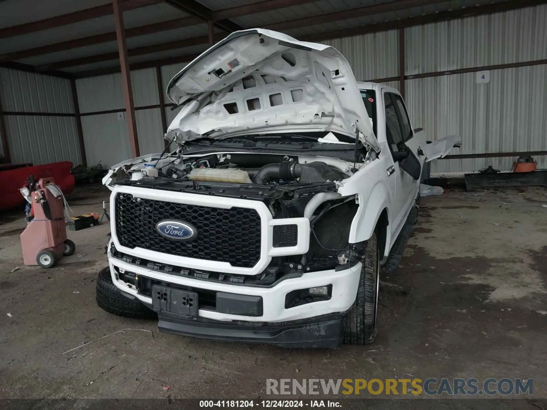 2 fotografías del automóvil dañado 1FTEW1CP9KKF15847 FORD F-150 2019
