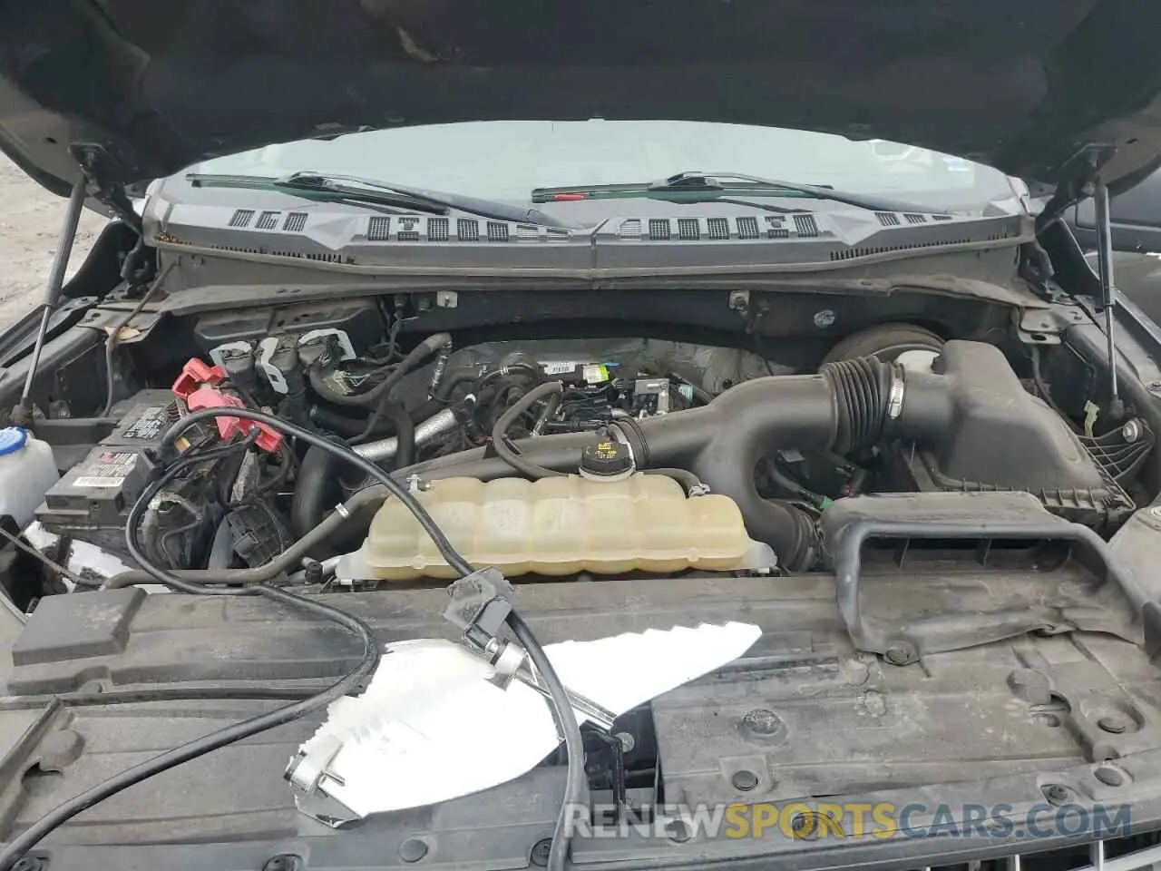 11 fotografías del automóvil dañado 1FTEW1CPXKFC39882 FORD F-150 2019