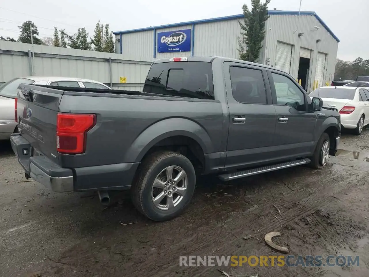3 fotografías del automóvil dañado 1FTEW1CPXKFC39882 FORD F-150 2019