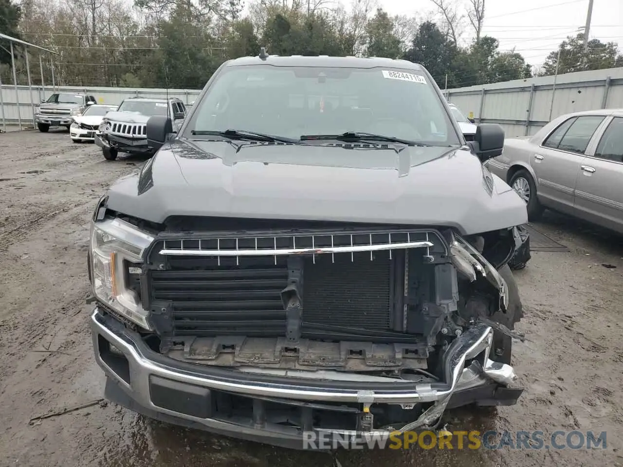 5 fotografías del automóvil dañado 1FTEW1CPXKFC39882 FORD F-150 2019