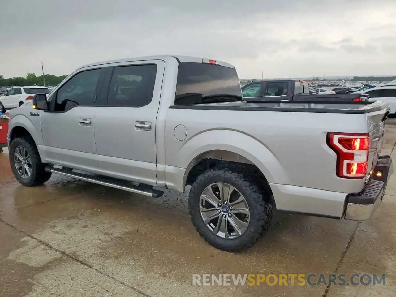 2 fotografías del automóvil dañado 1FTEW1CPXKKD88932 FORD F-150 2019