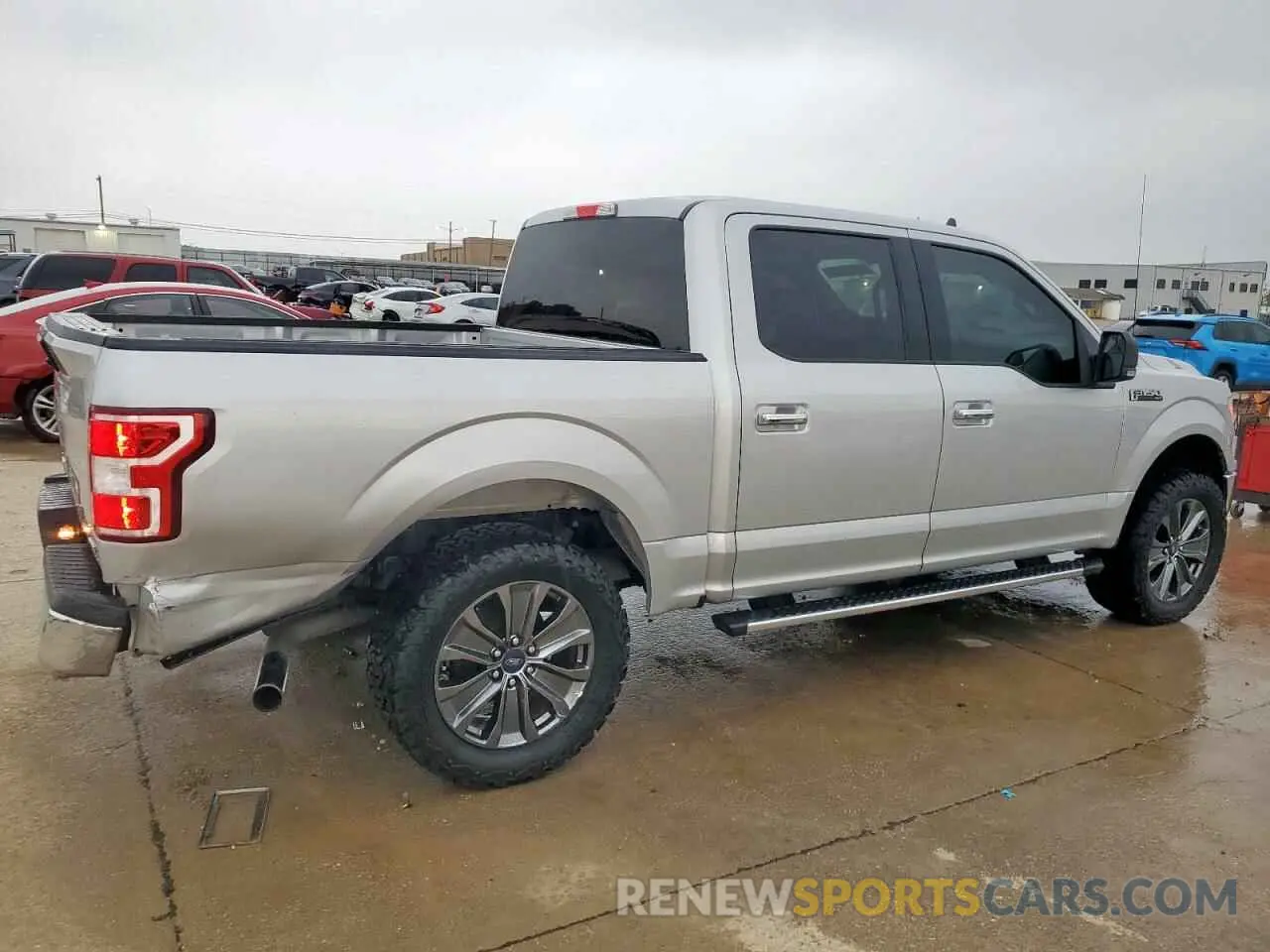 3 fotografías del automóvil dañado 1FTEW1CPXKKD88932 FORD F-150 2019