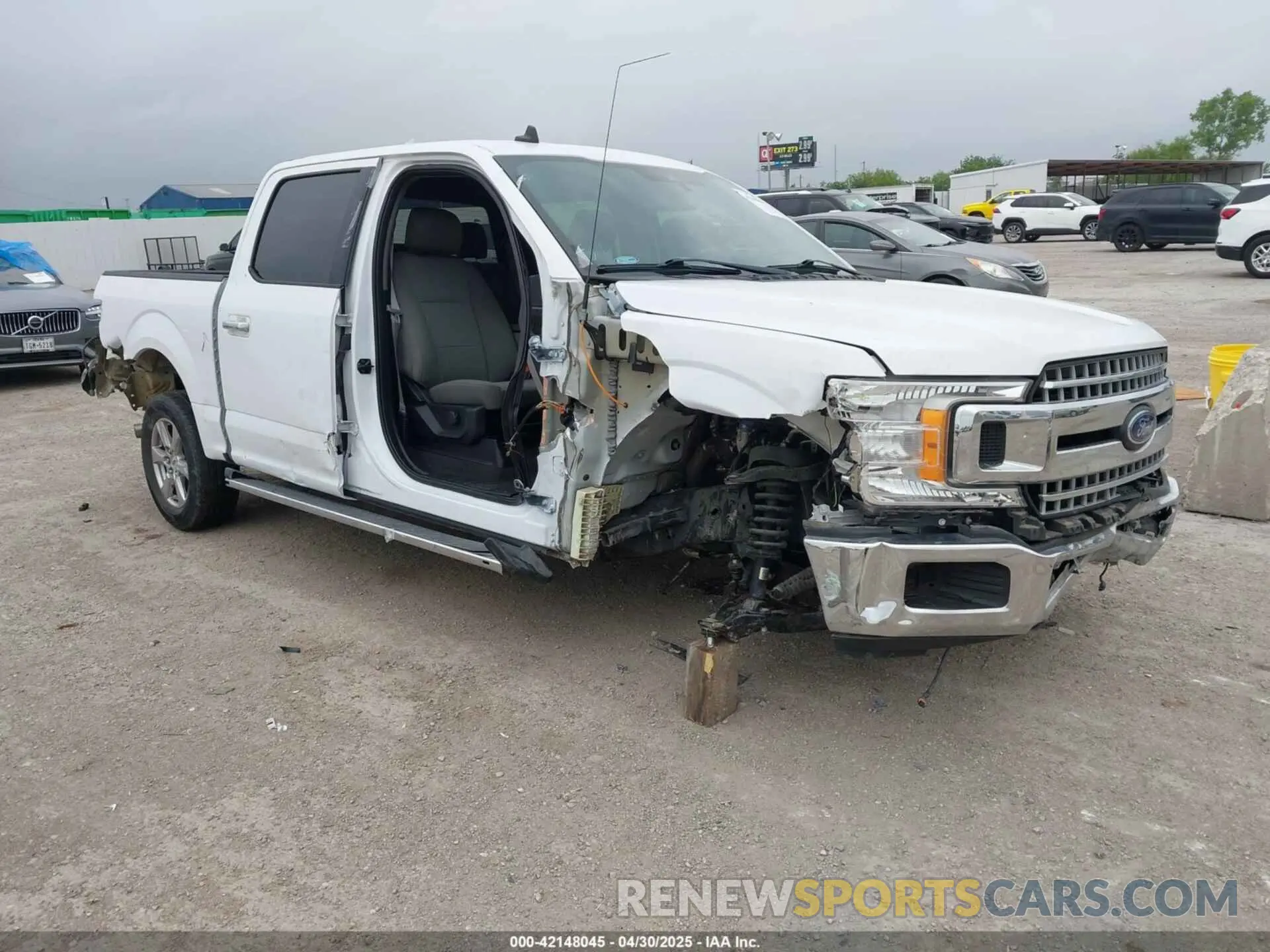 1 fotografías del automóvil dañado 1FTEW1CPXKKE75357 FORD F-150 2019