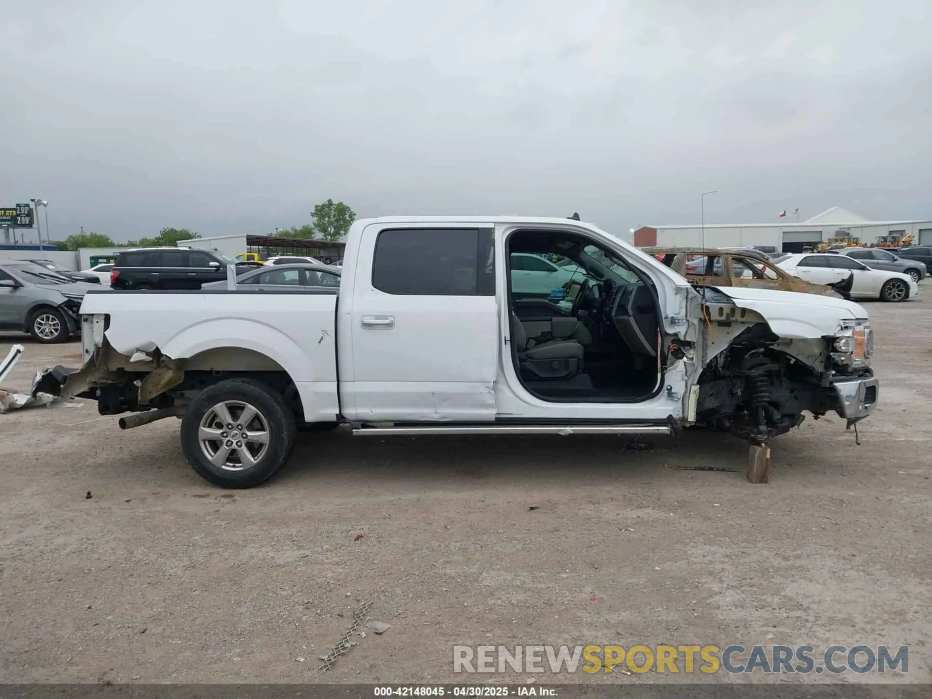 14 fotografías del automóvil dañado 1FTEW1CPXKKE75357 FORD F-150 2019